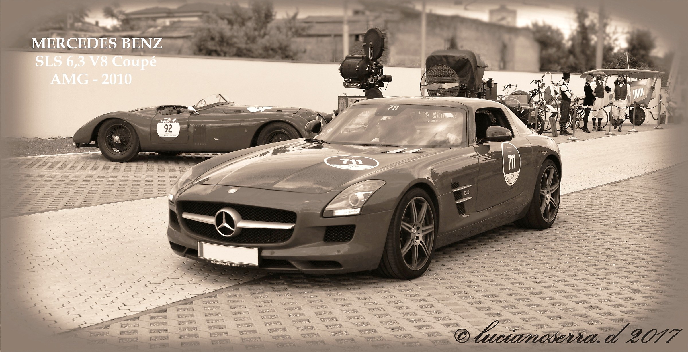 Mercedes Benz SLS 6,3 V8 Coupè AMG - 2010