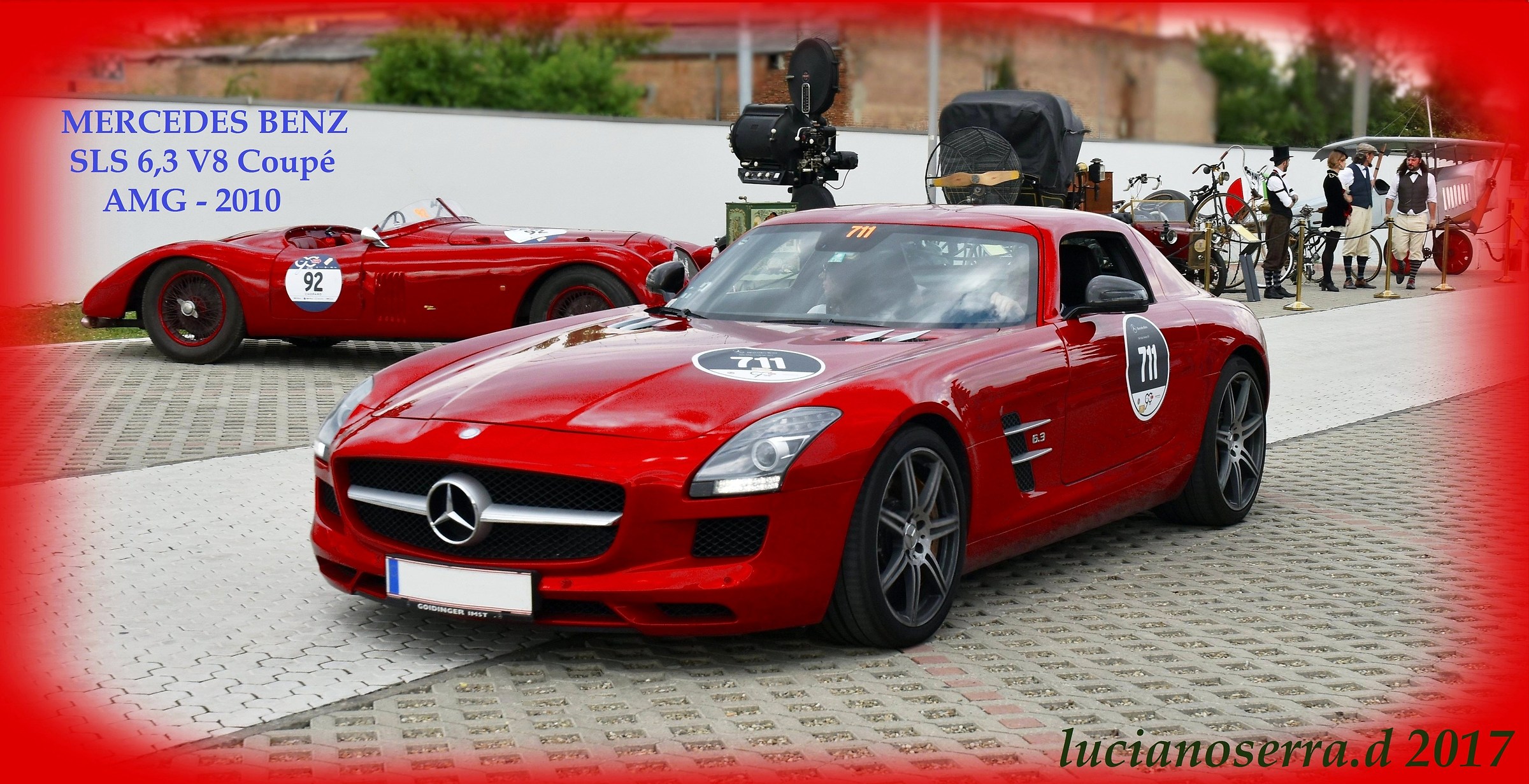 Mercedes Benz SLS 6,3 V8 Coupè AMG - 2010