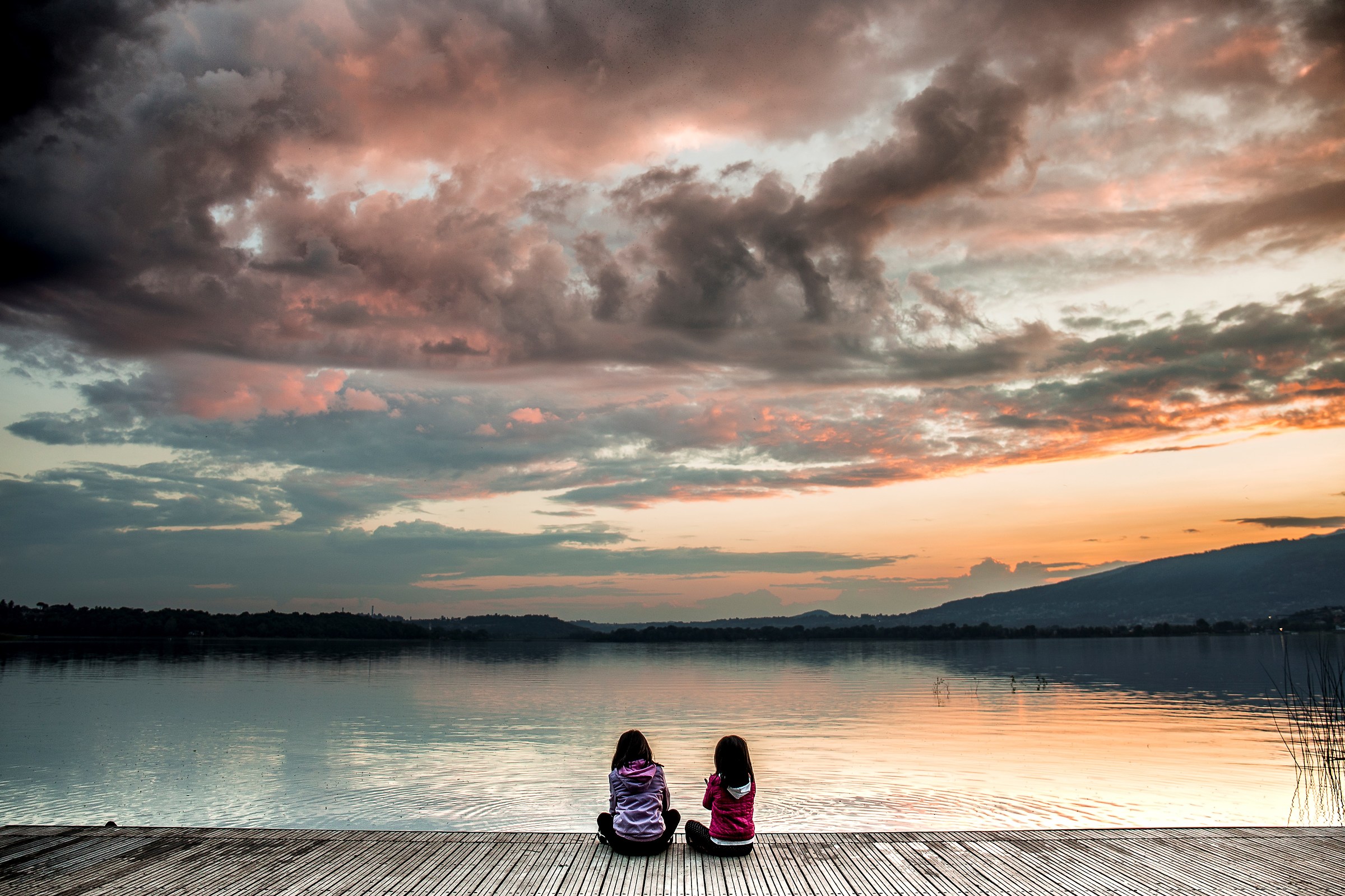 It's weird but for us you know all the infinity ends her...