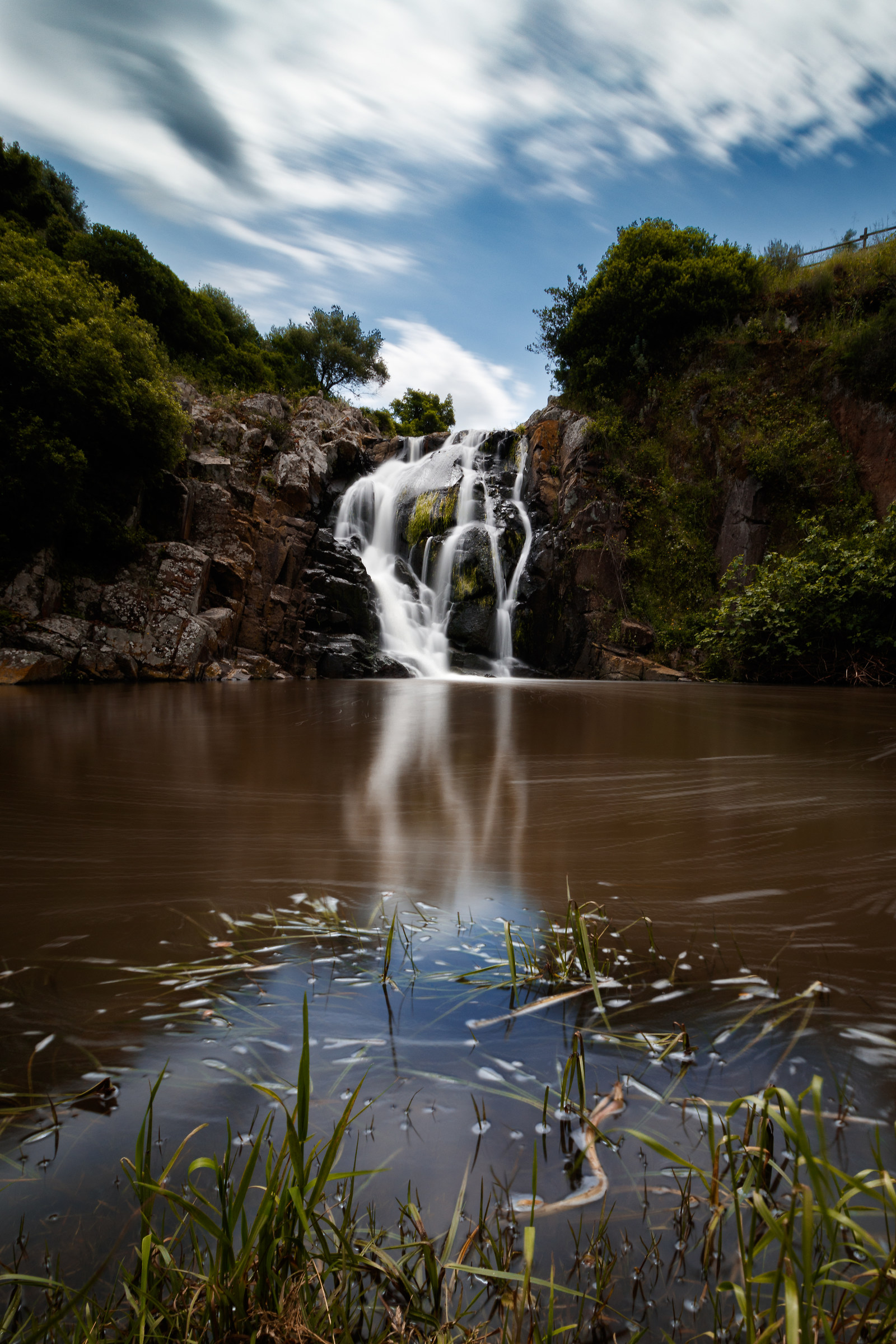 Waterfalls of Triulintas-martis.