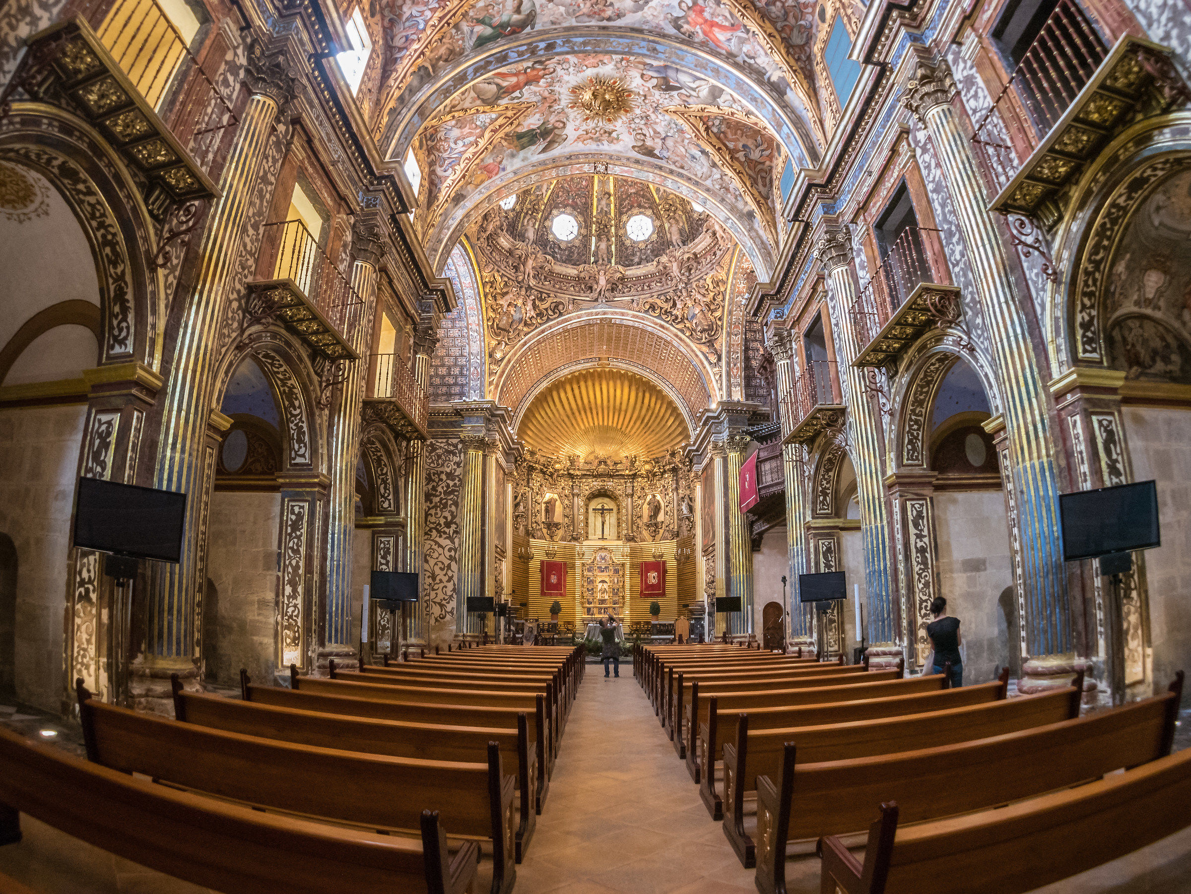 Convento de Santo Domingo (Orihuela)-Spain