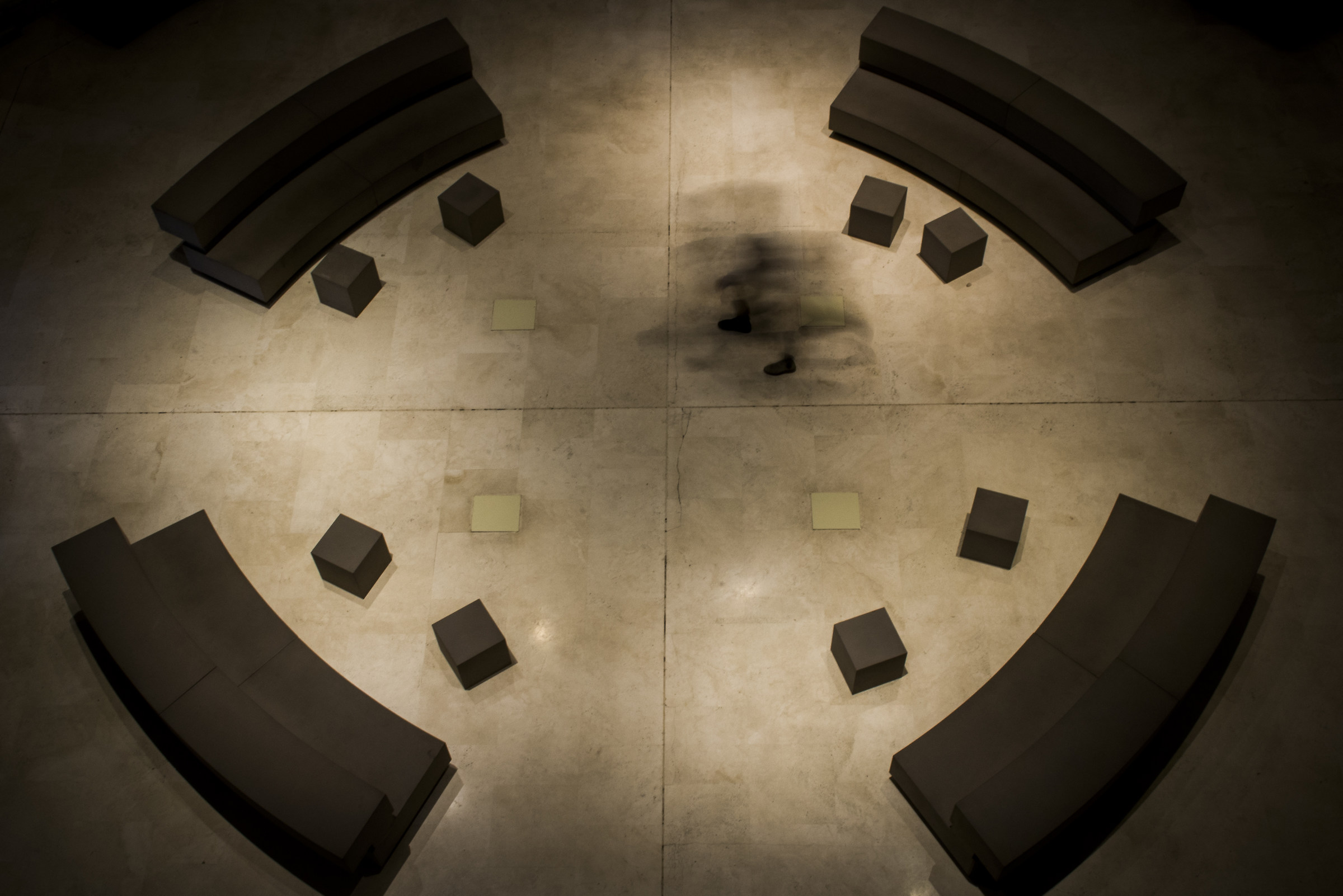 Roma, palazzo delle esposizioni - sfumature umane