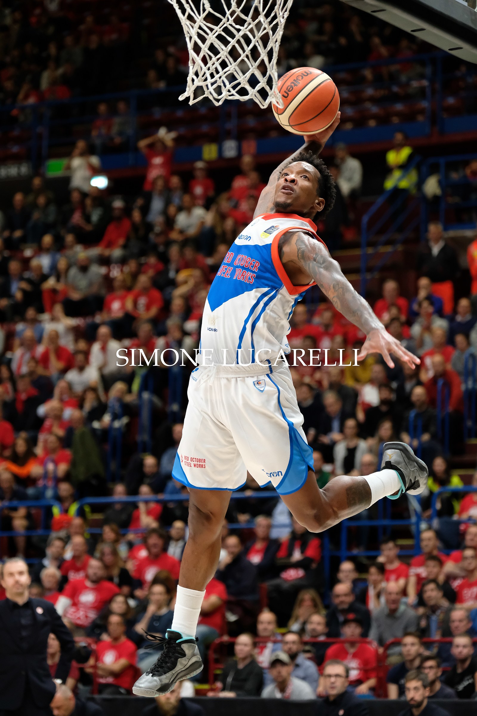 Randy Culpepper - EA7 Milano vs. Red October Cantù