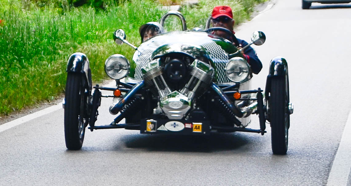 Morgan three wheeler 1930