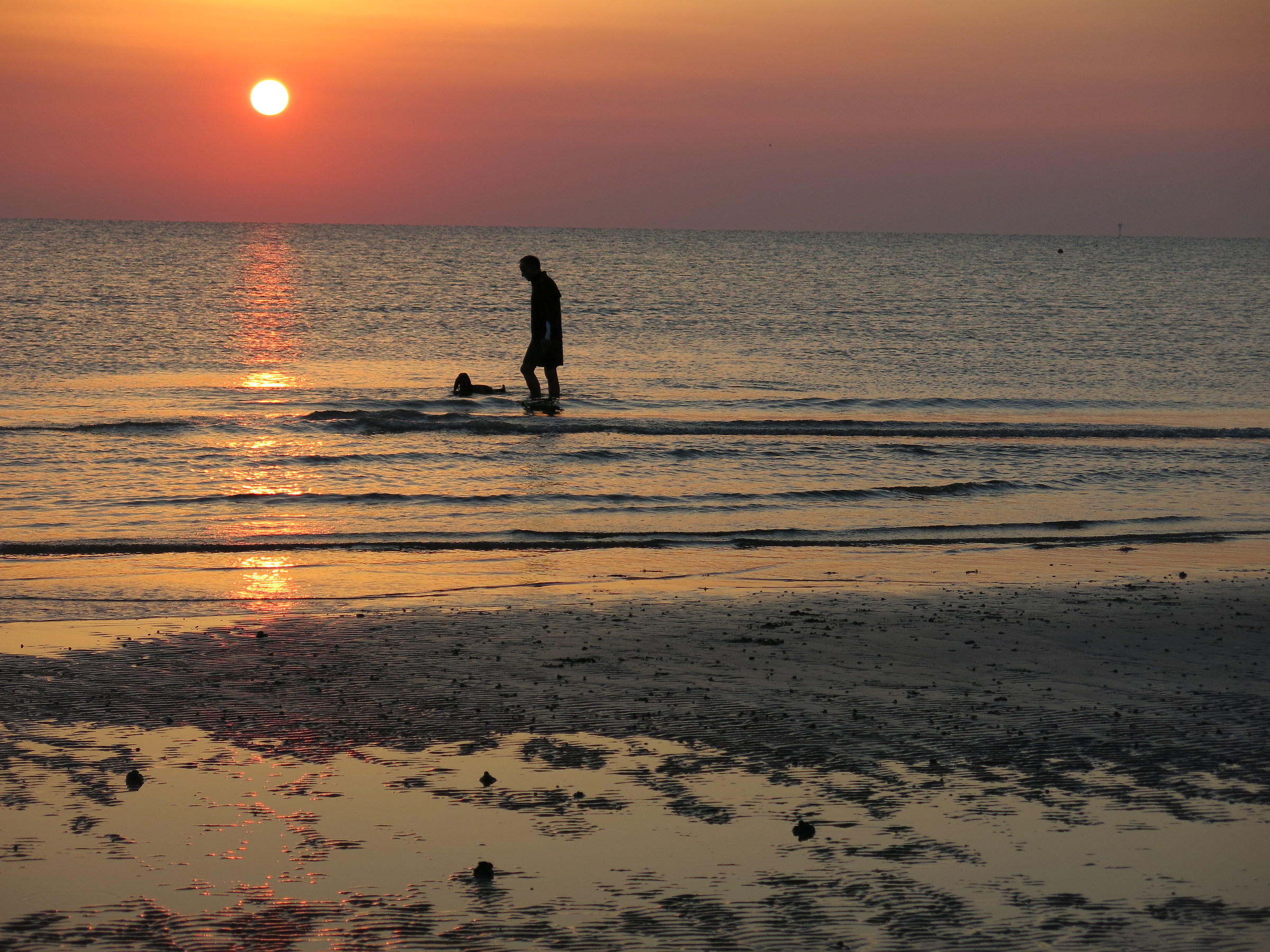 l'alba di un nuovo giorno.