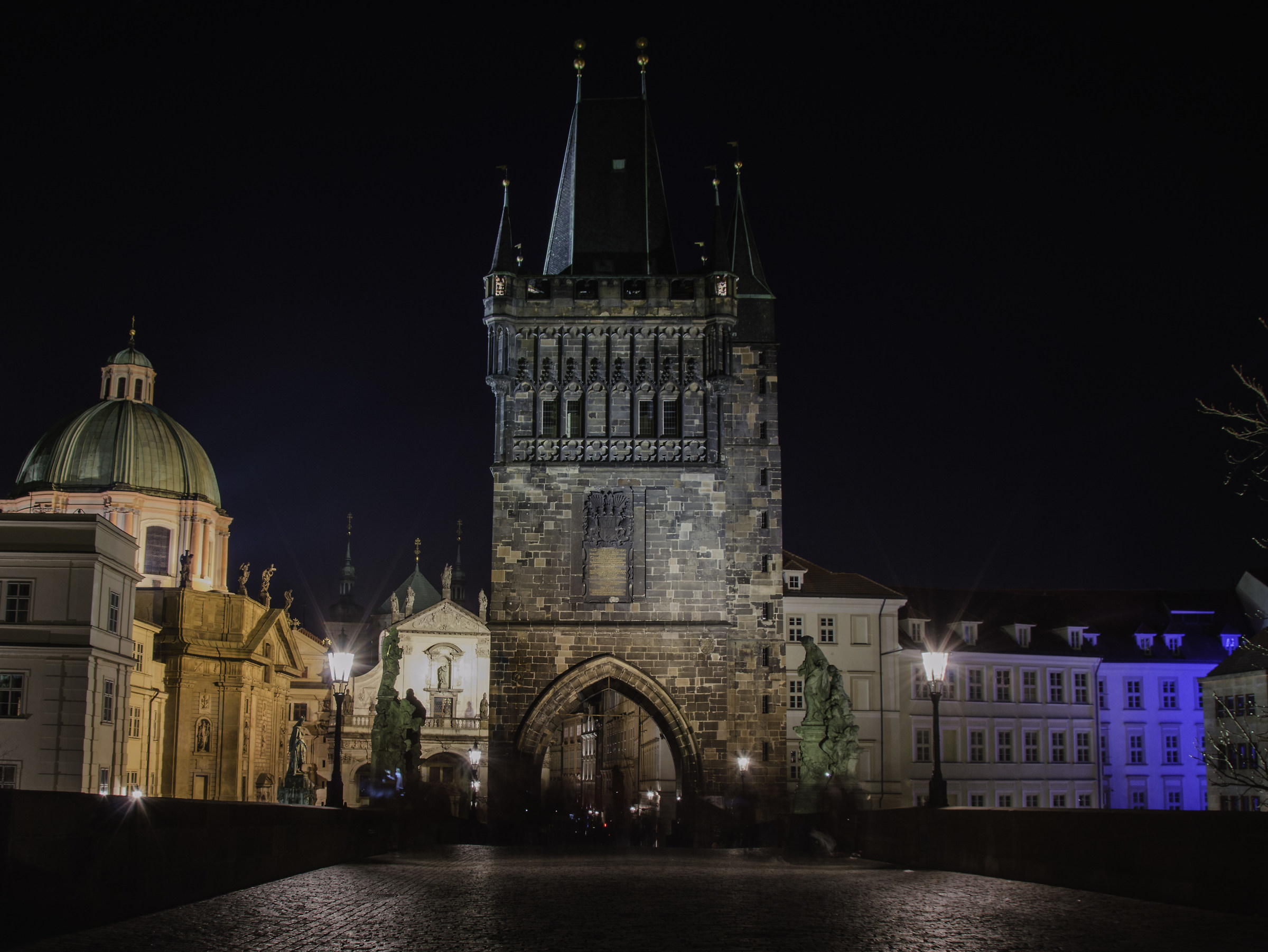 Charles Bridge-Karluv most-Prague