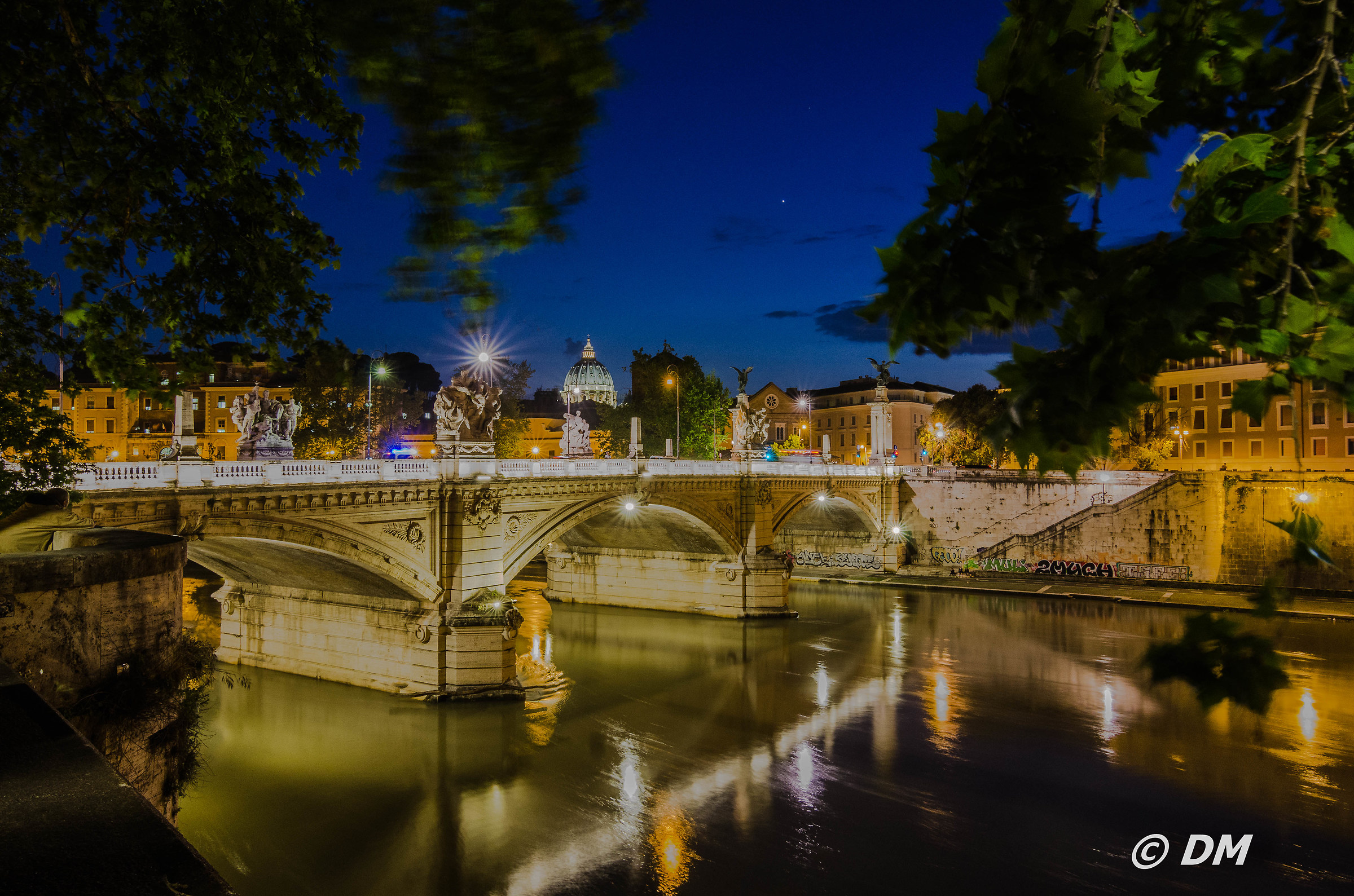 While the Tiber sleeps