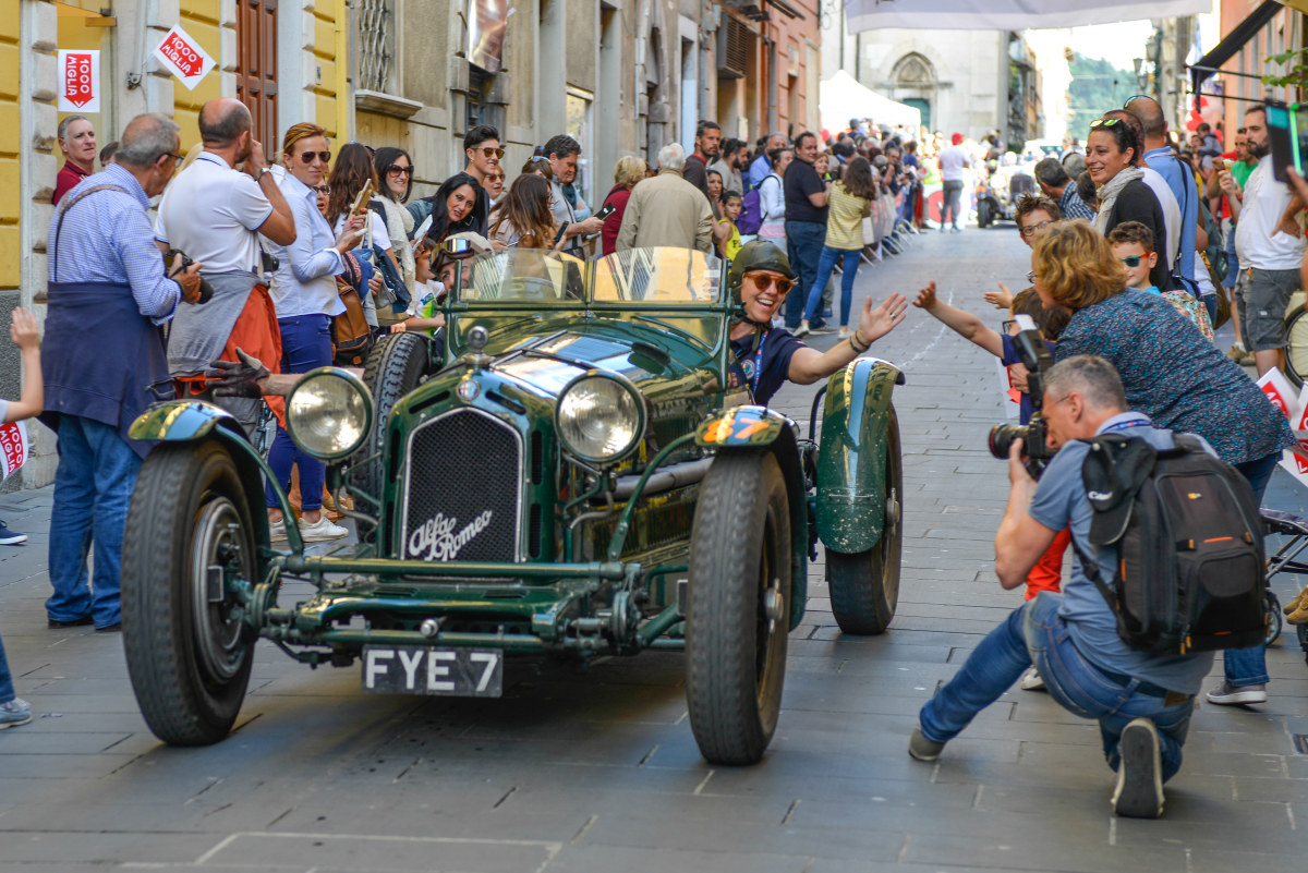 1000 Miles Pietrasanta