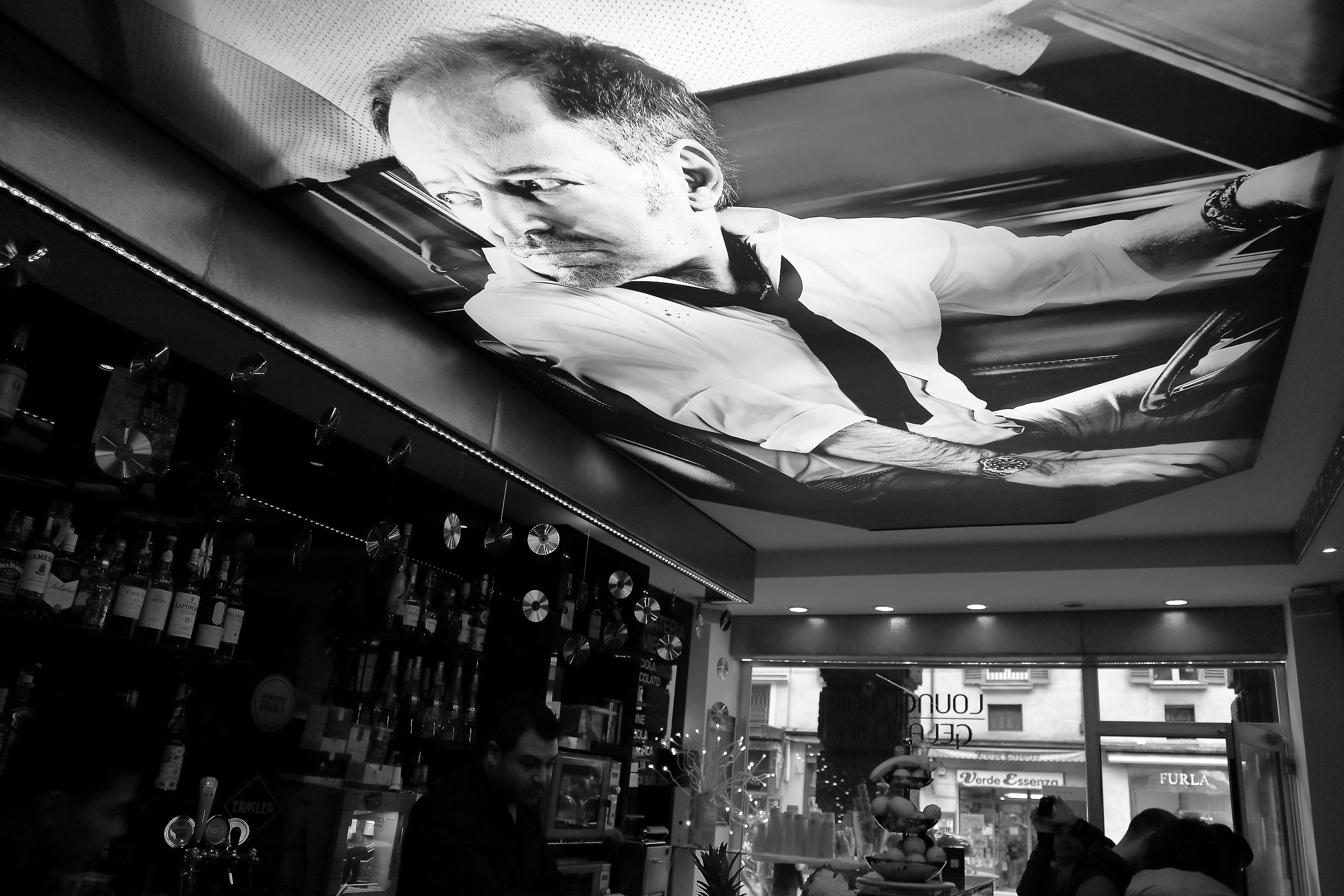 A whisky at Roxy Bar