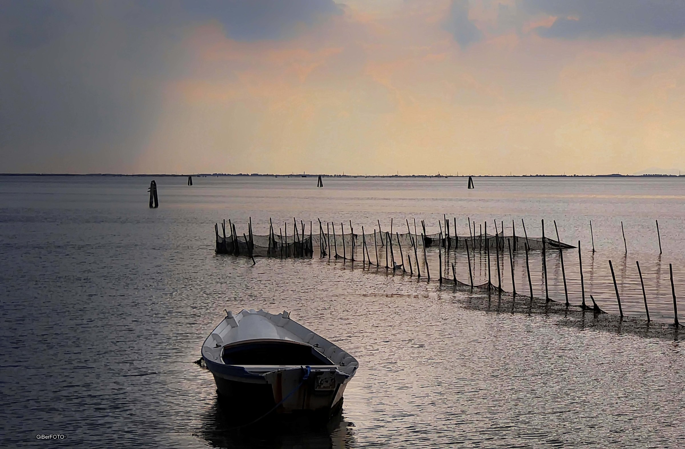 Nella quiete della sera.
