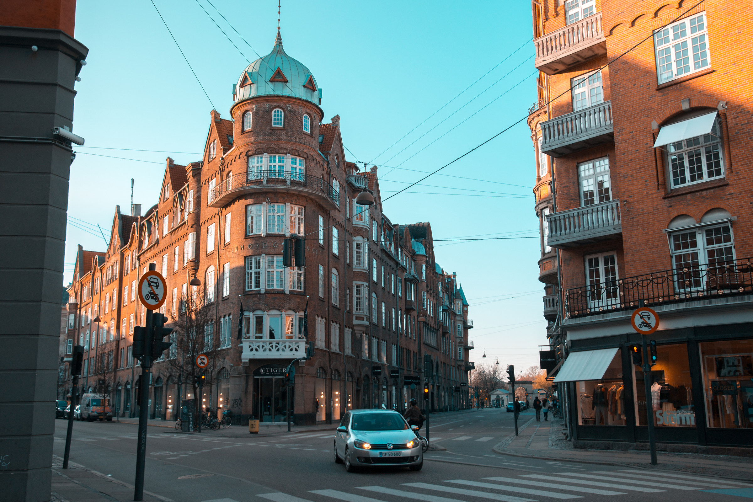 Teal and Orange per le strade di Copenaghen
