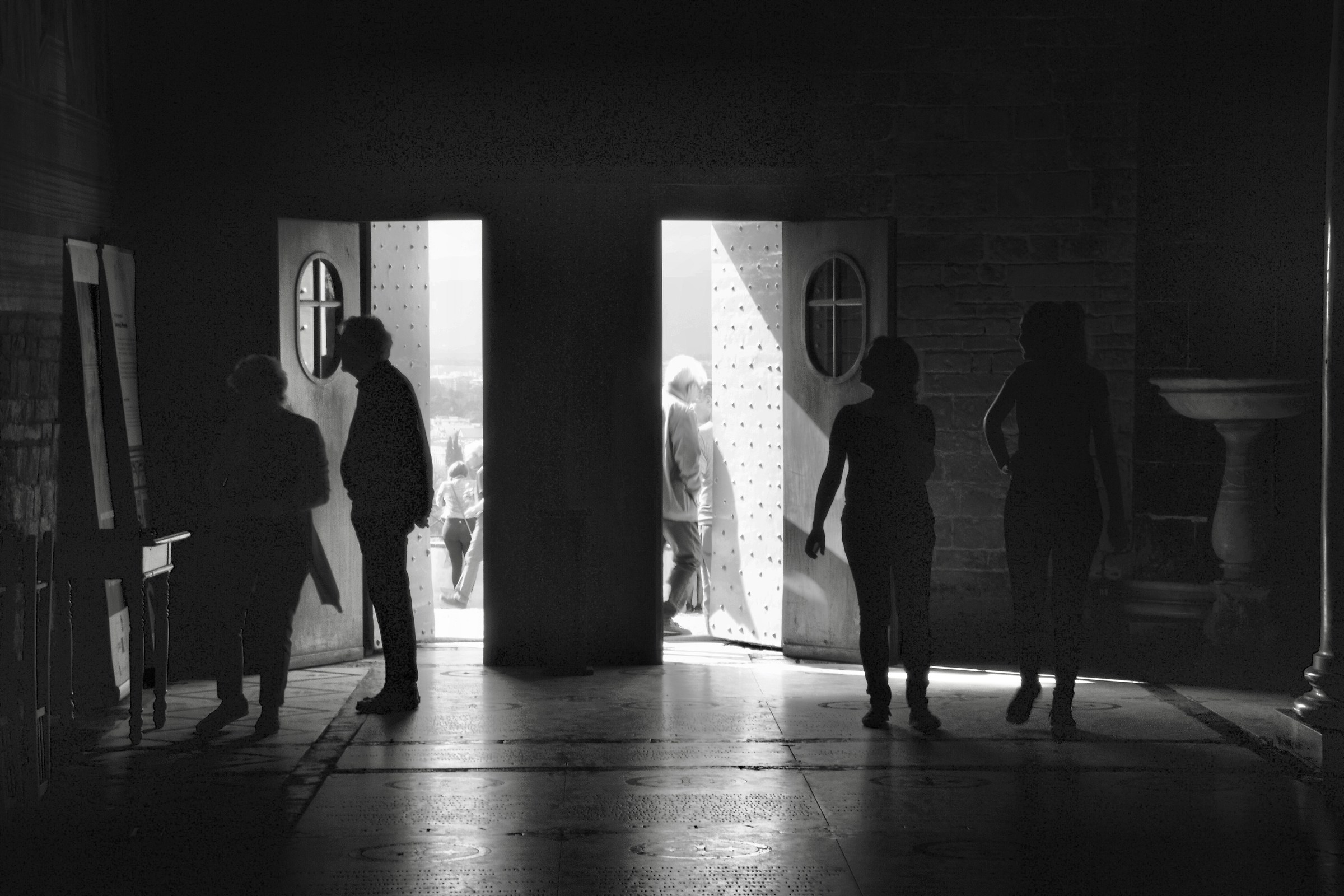 People In The Church