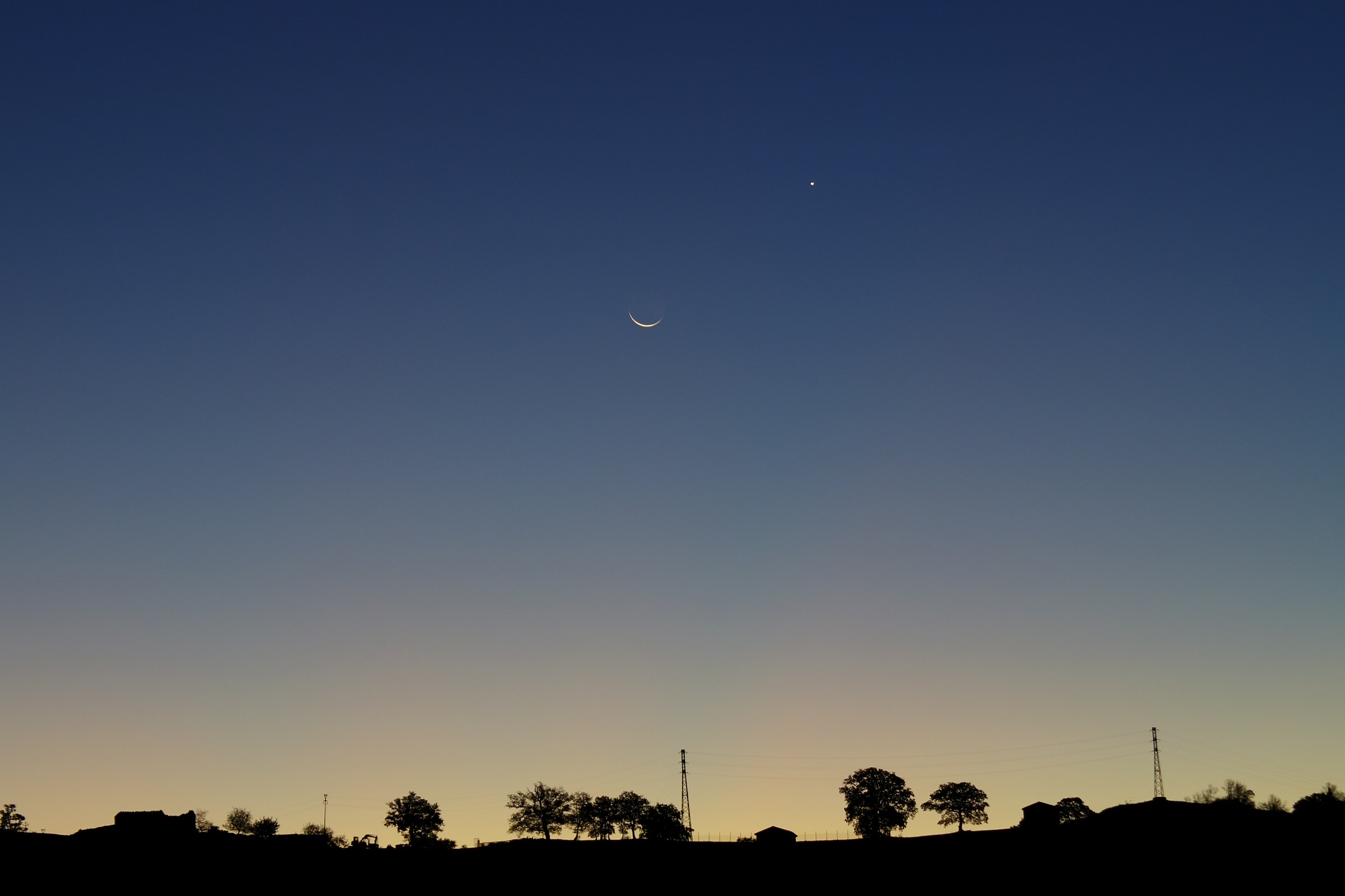 The dark side of the moon