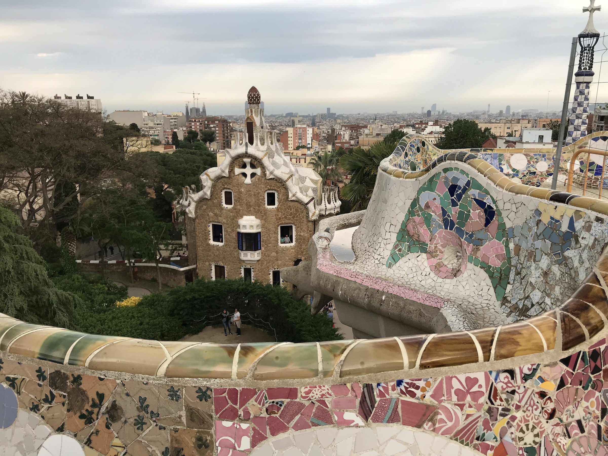 Barcellona Park Guell
