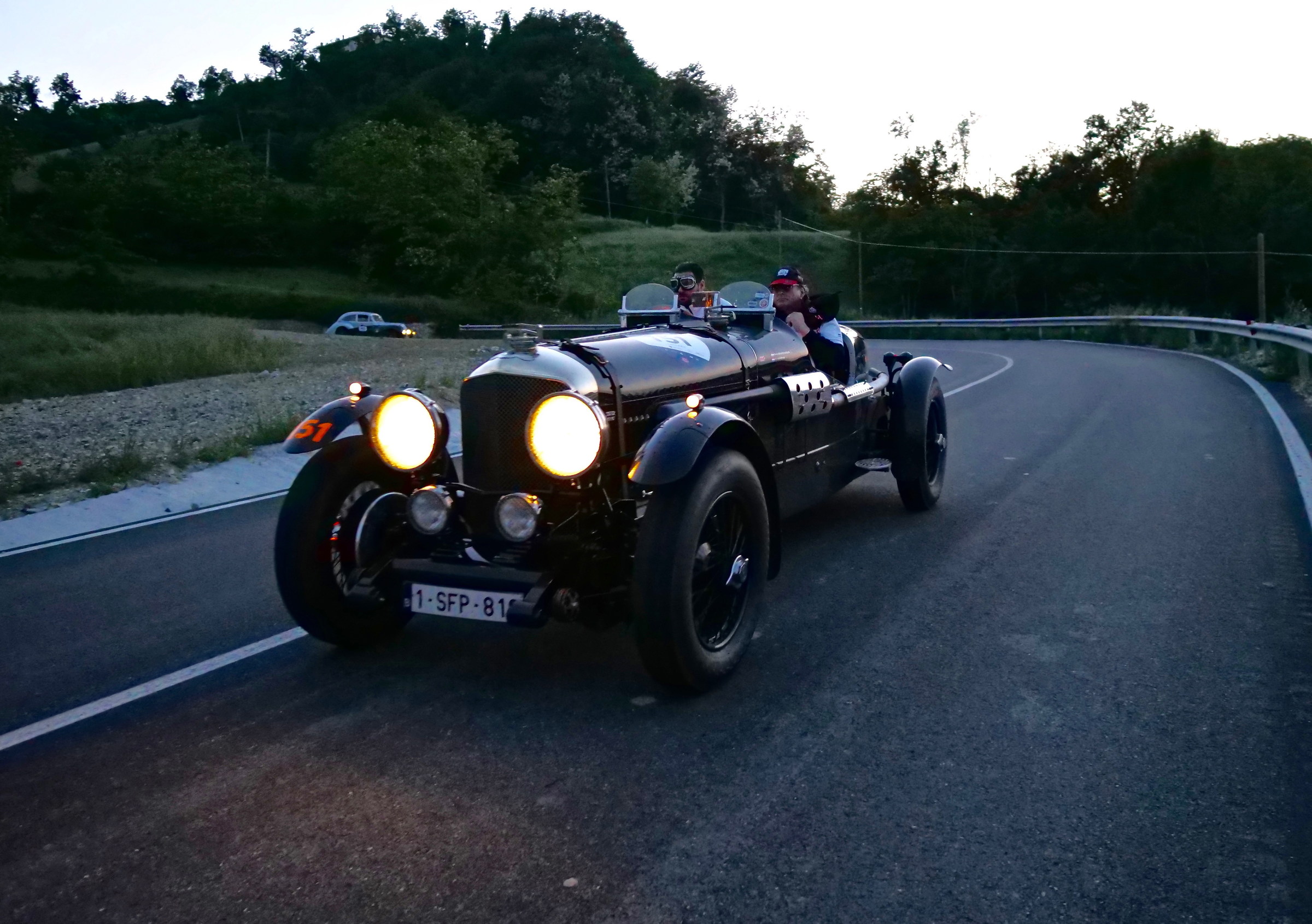 Mille Miglia località Piantonia Parma