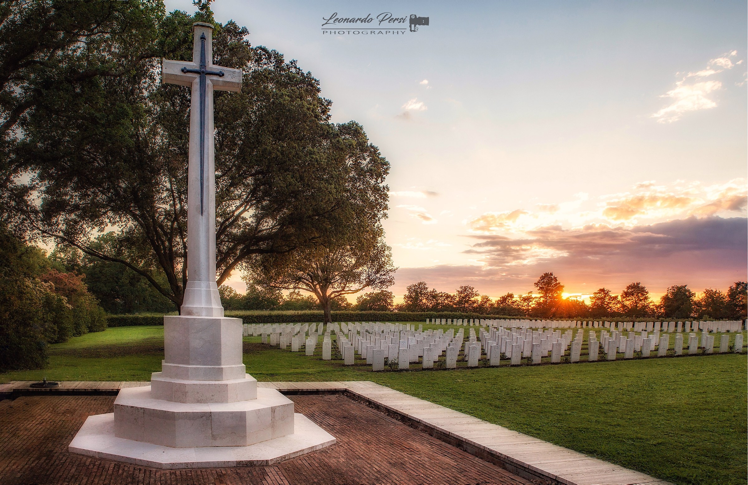English Cemetery of Bolsena War