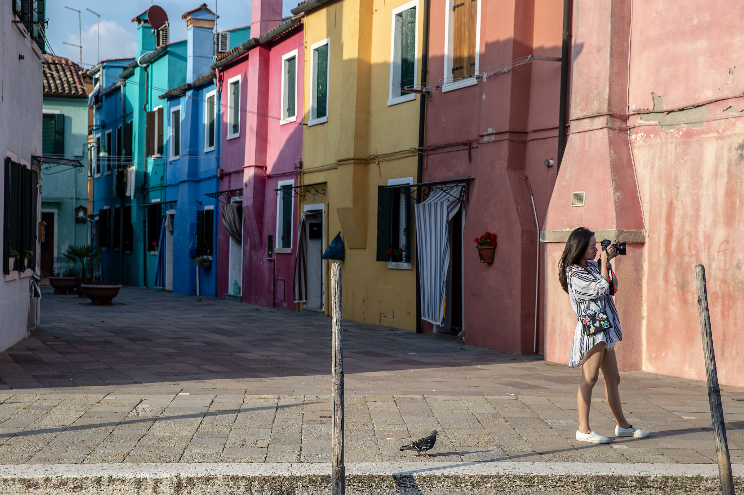 Fotografando Burano