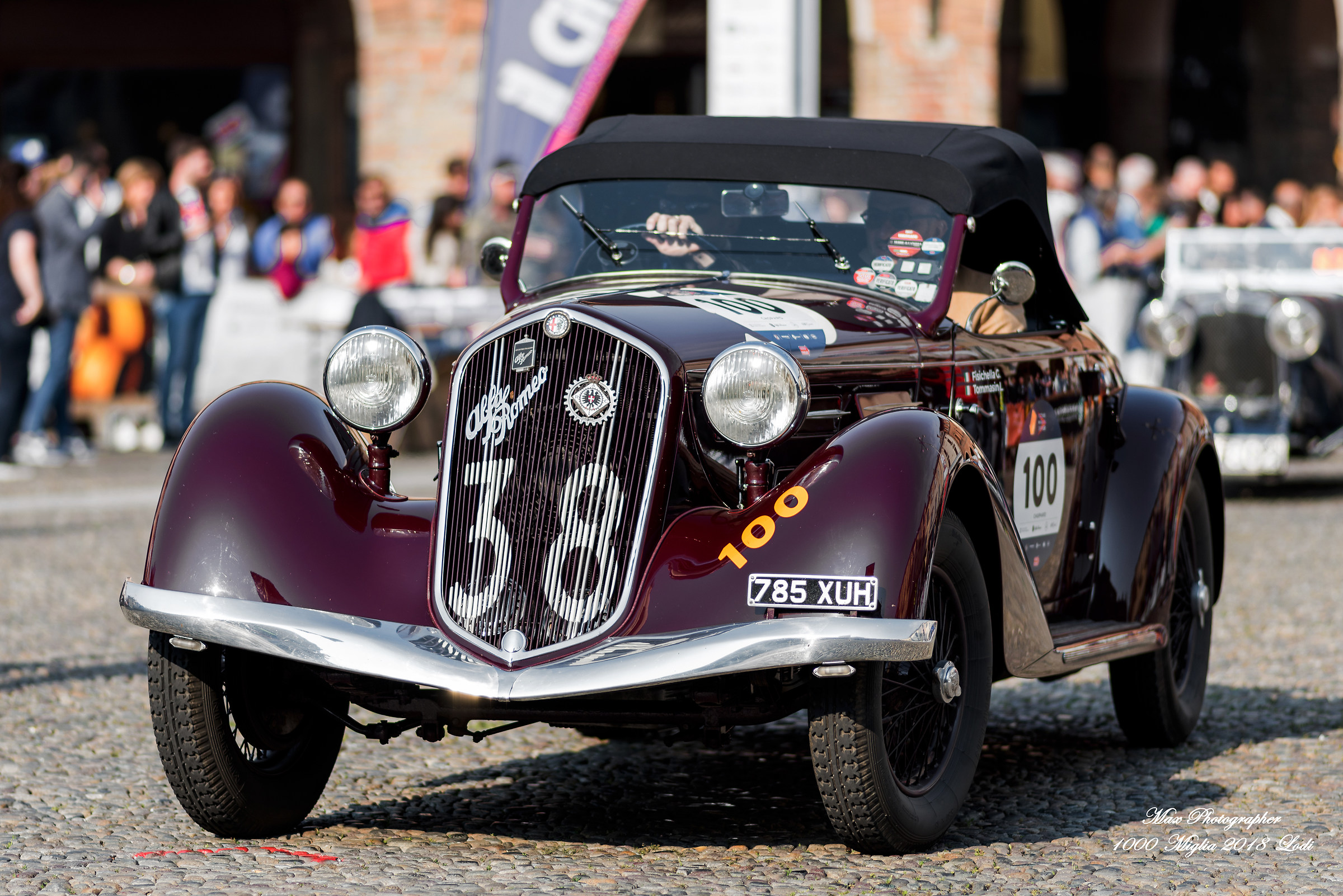alfa romeo 6c 2300 pescara spider 1935
