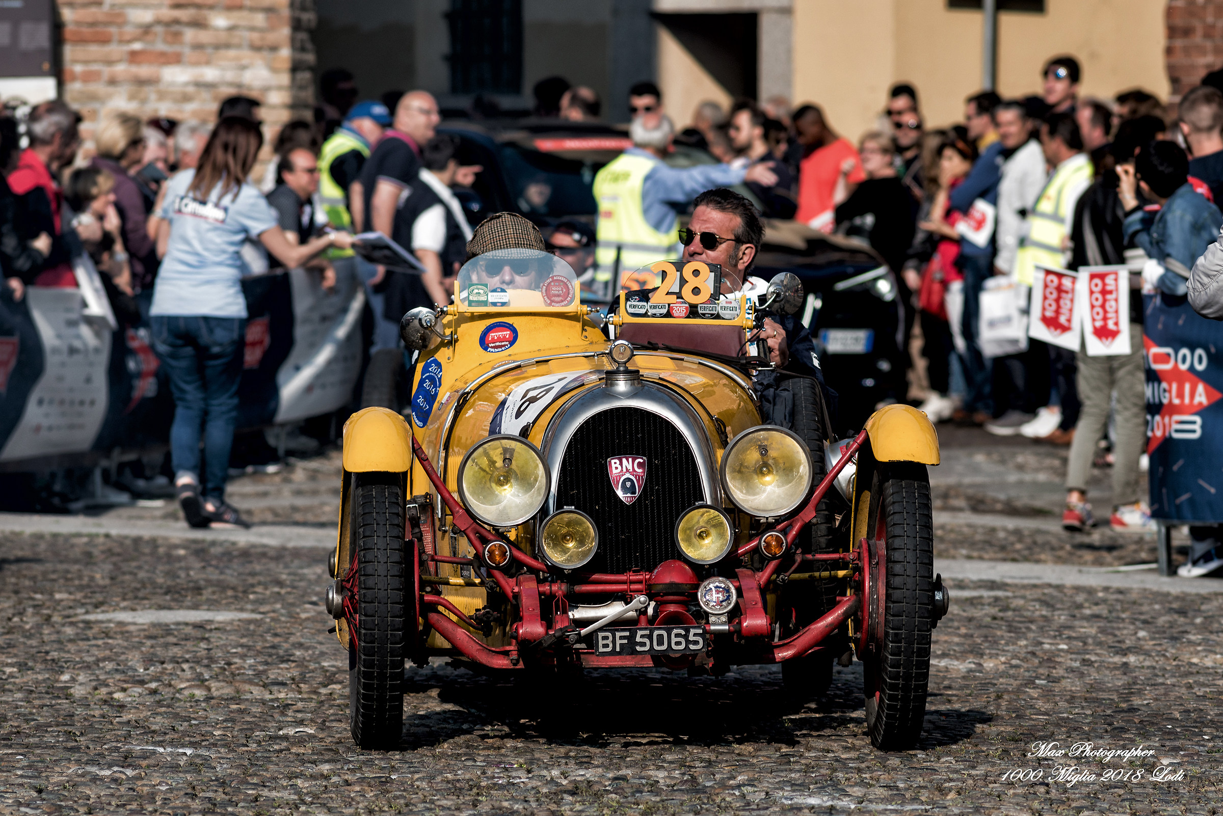 b.n.c. 527 monza 1927