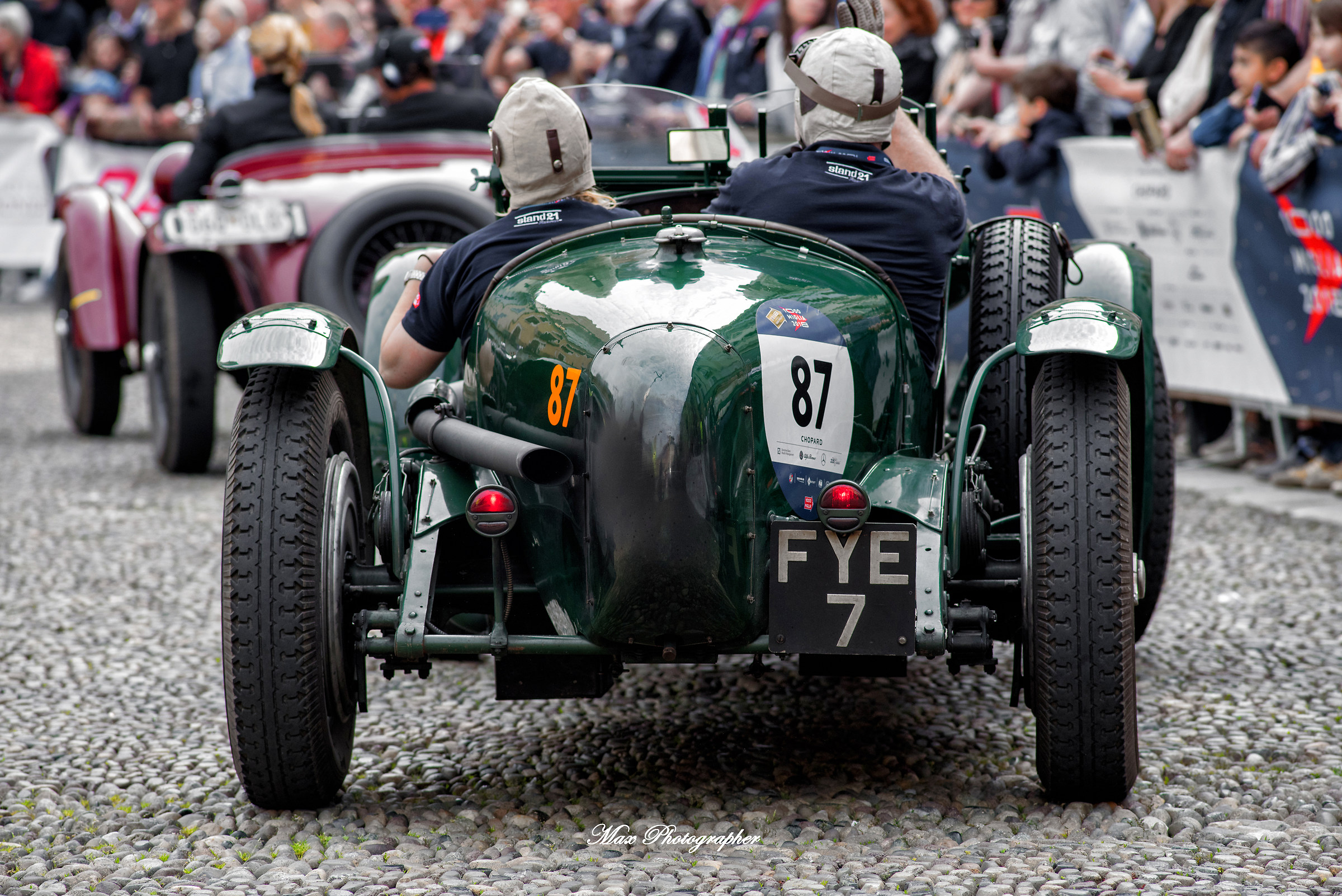 AlfaRromeo 8c 2300 Monza 1933