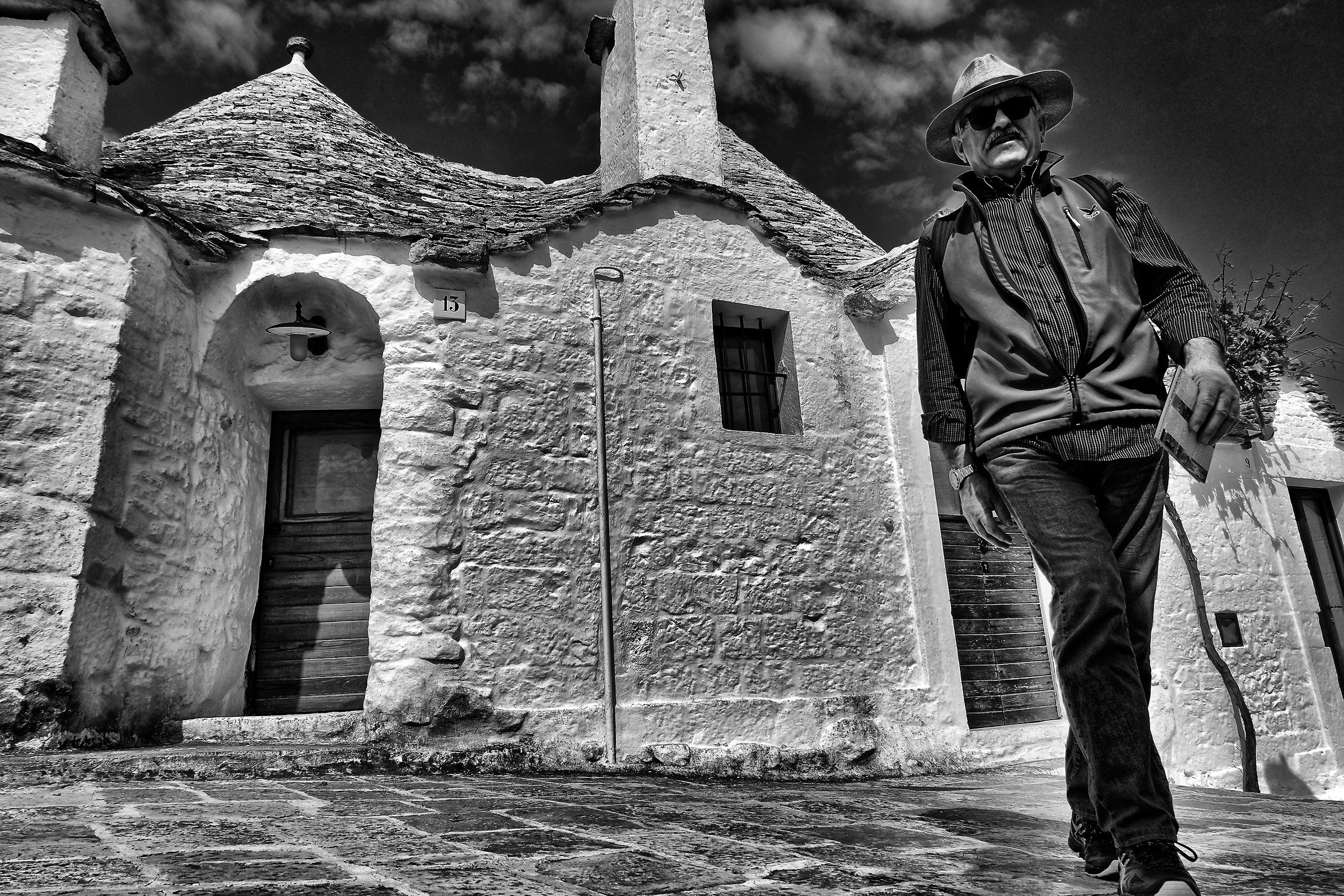 Between the Via Appia and the West