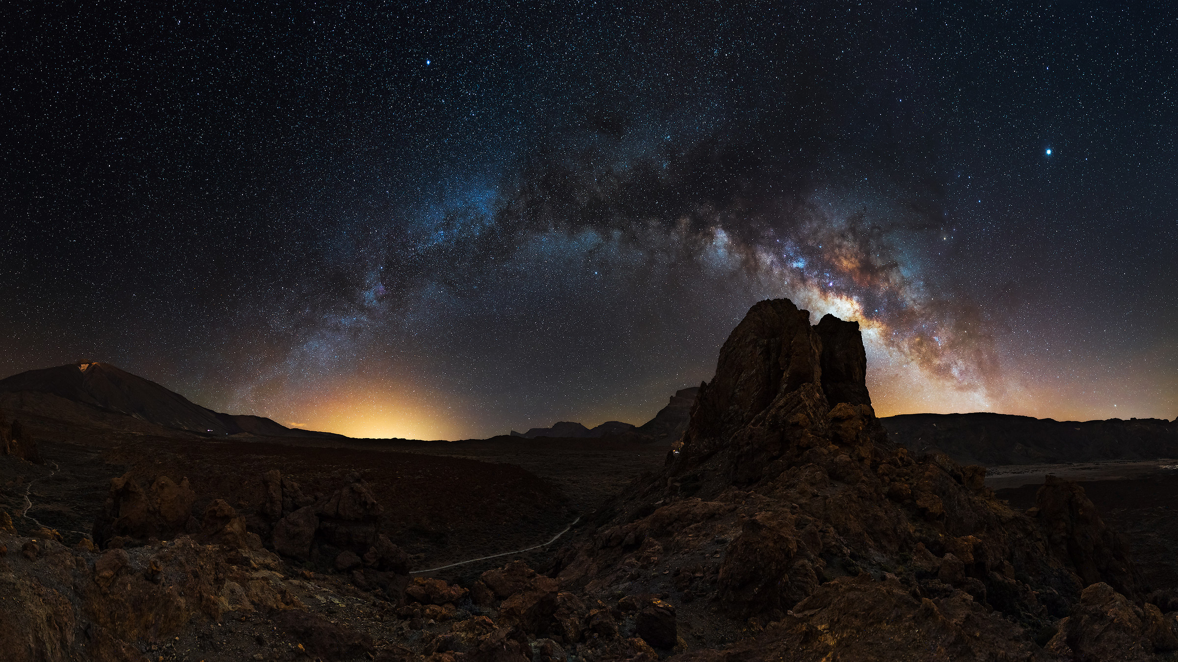 Tenerife - Los roques de Garcia - MilkyWayBow