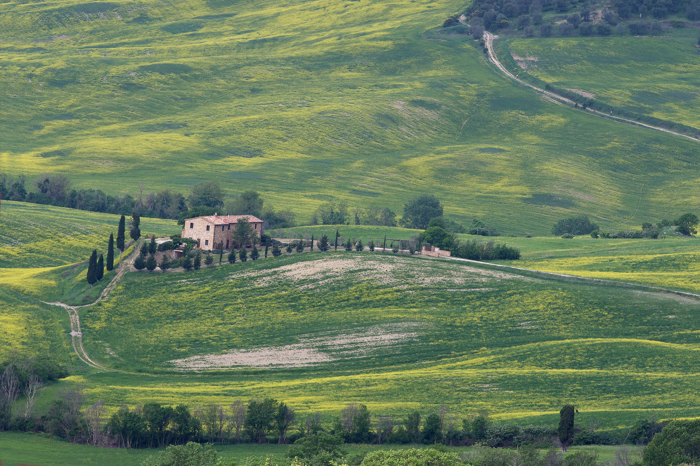 From the walls of Pienza