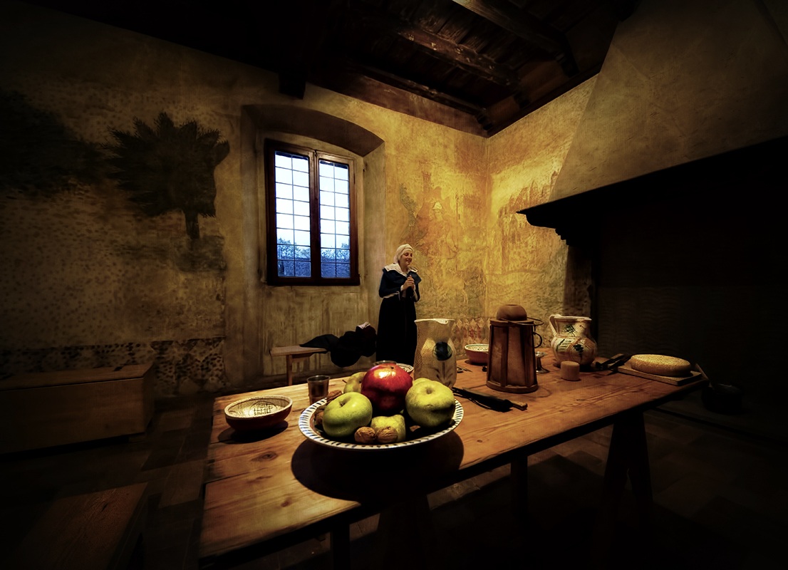 Stapler at the Castello di Malpaga