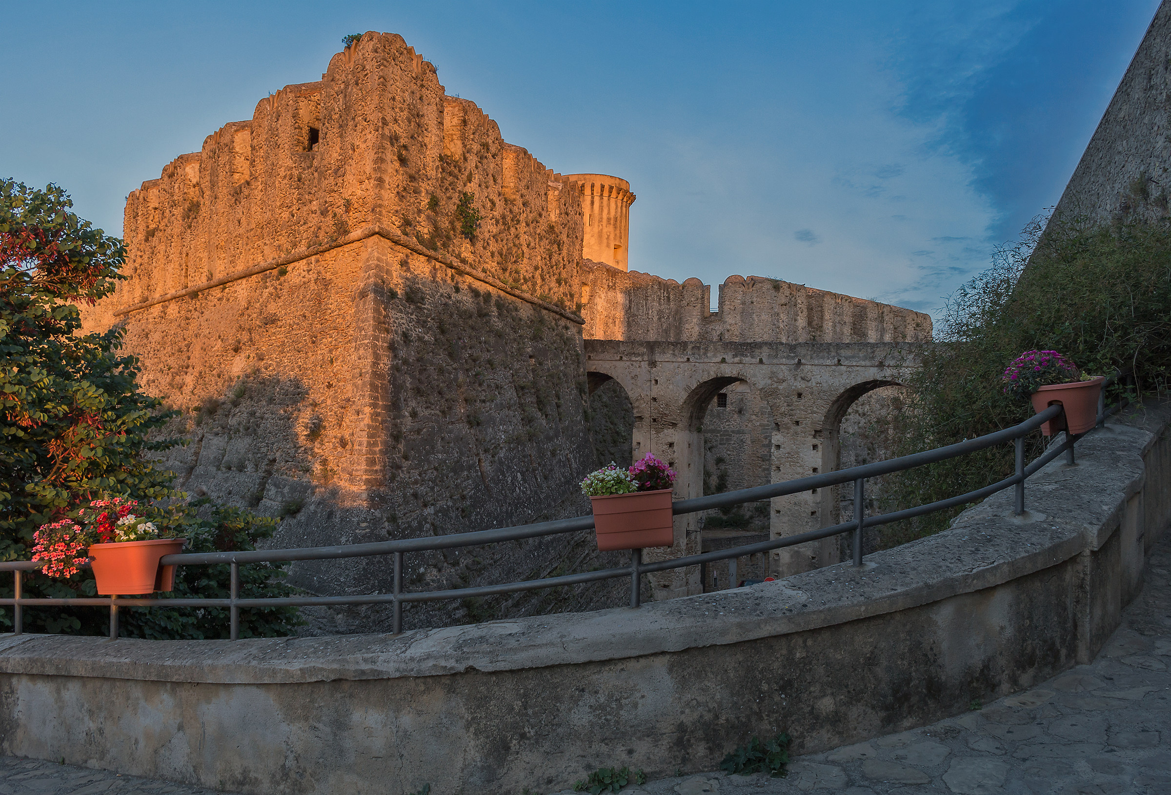 The castle seen from another angle!