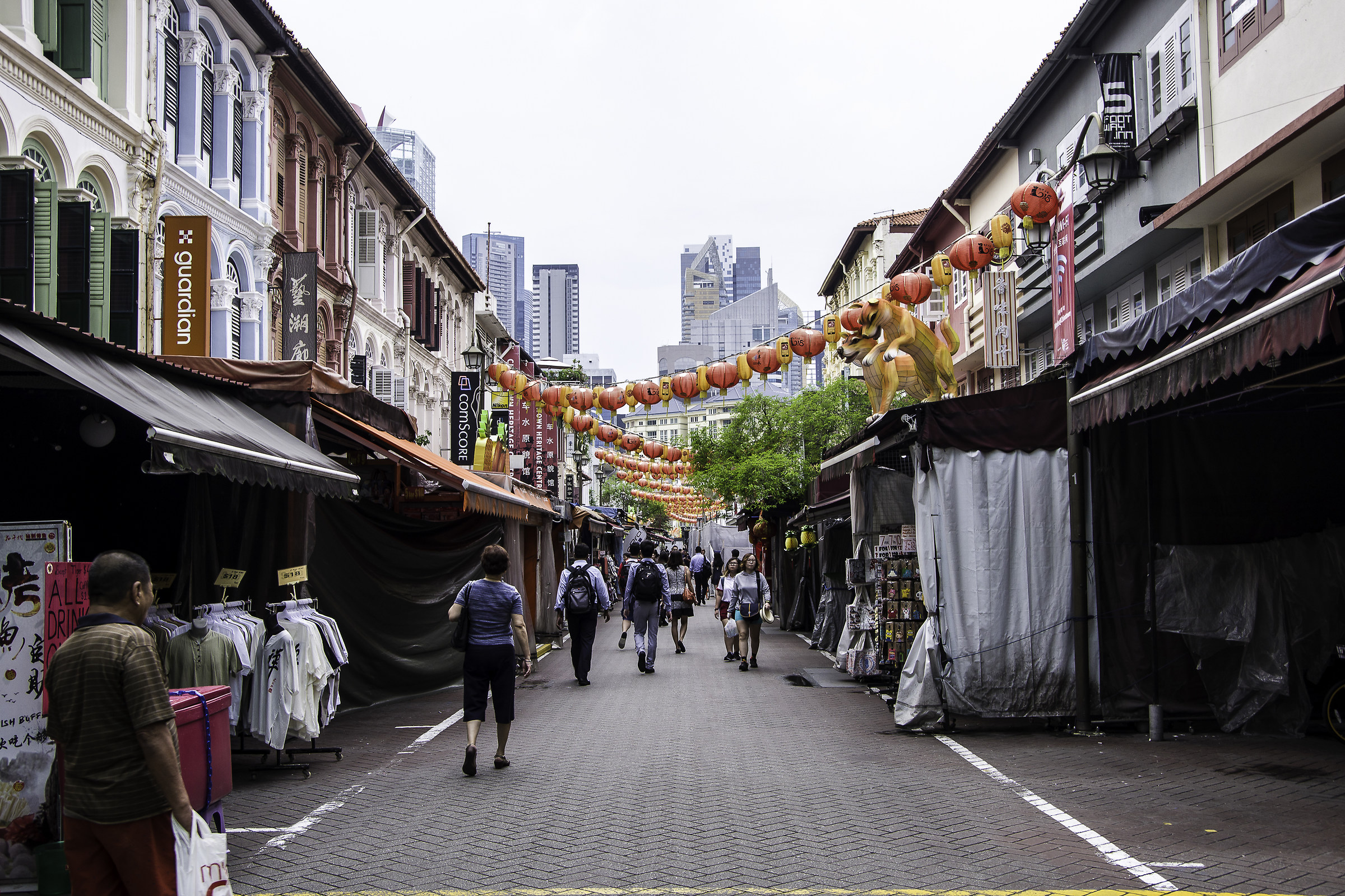 Chinese Quarter Street