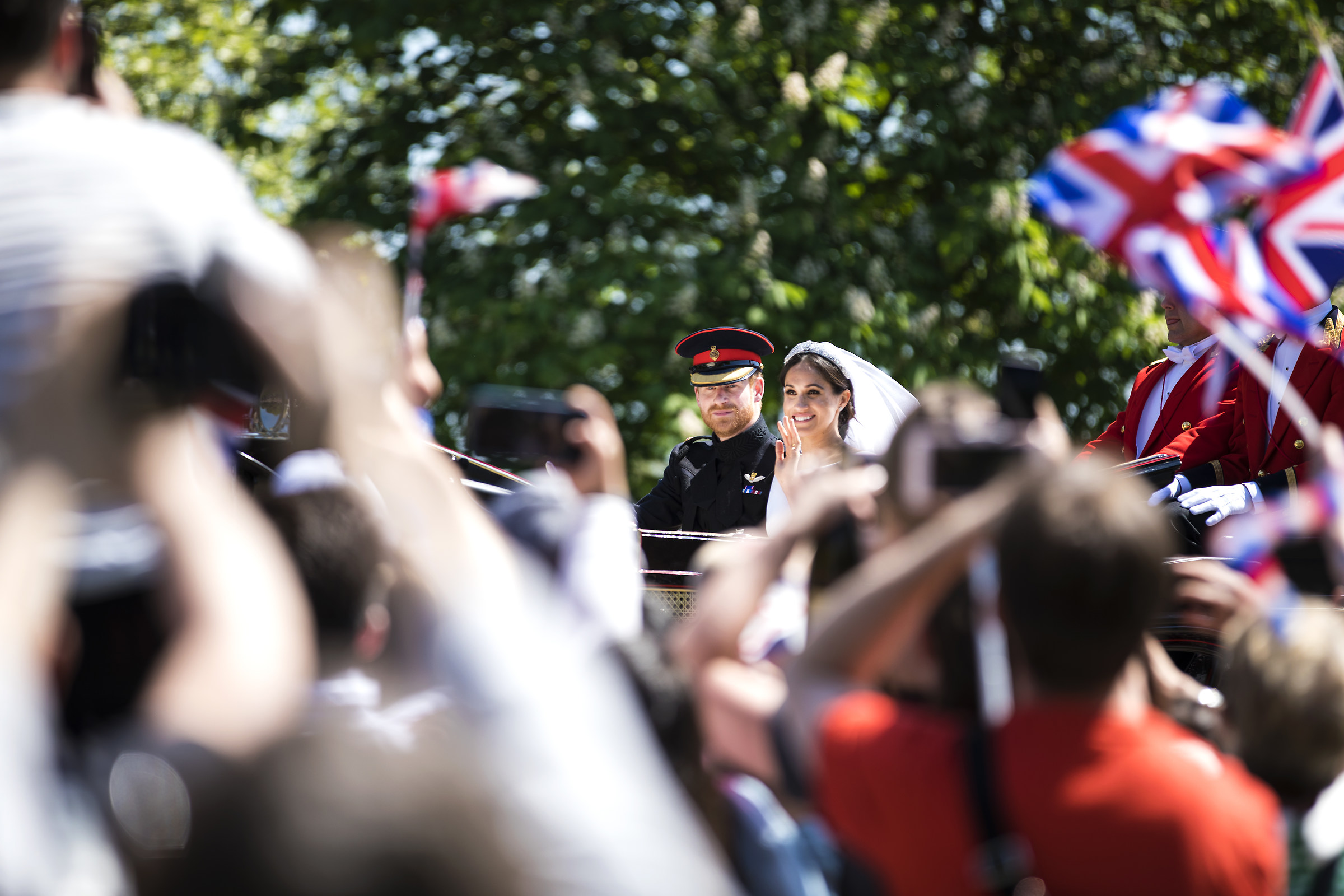 Royal Wedding 2018 Prince Harry and Meghan Marke's