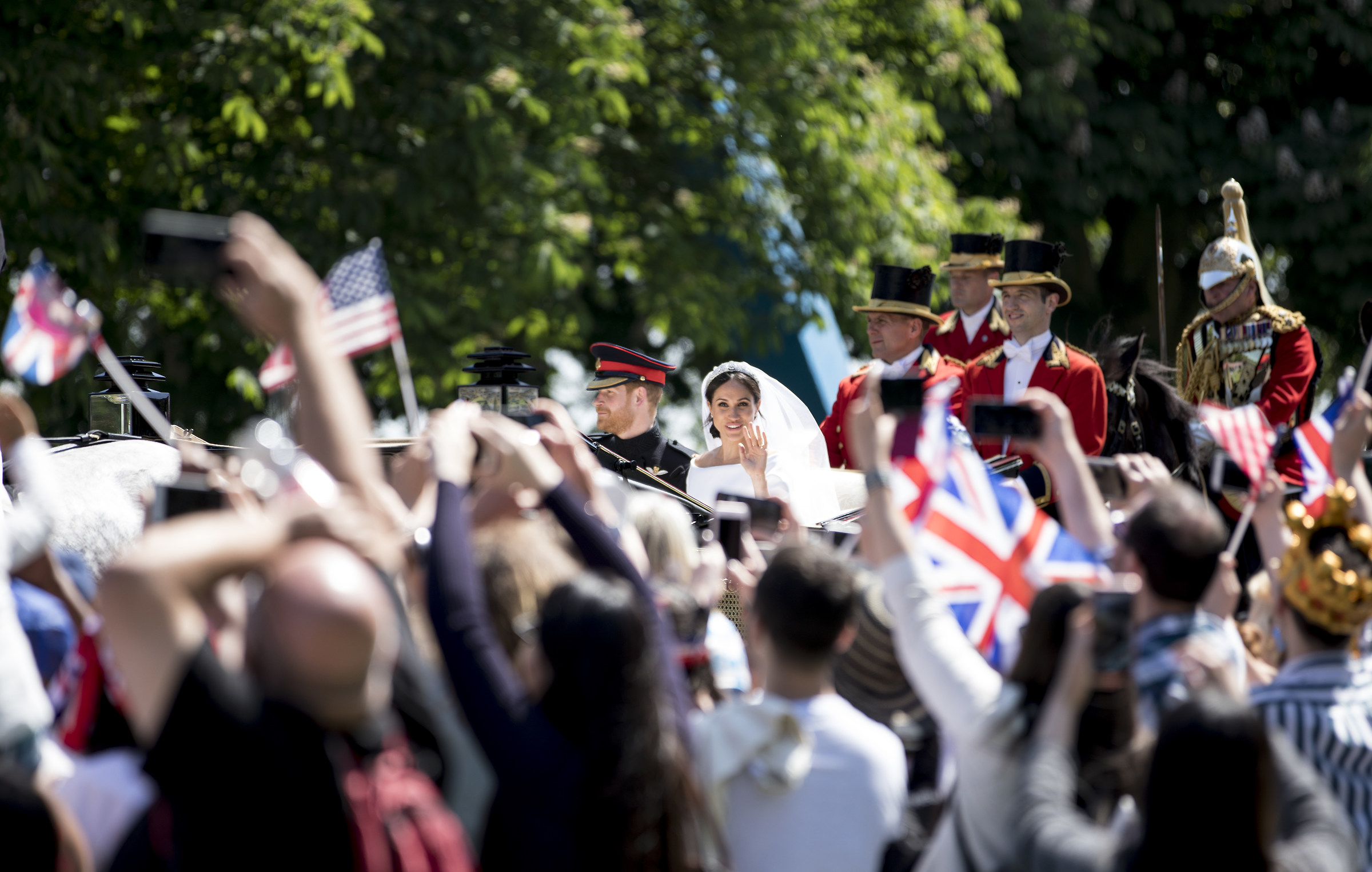 Royal Wedding 2018 Prince Harry and Meghan Marke's