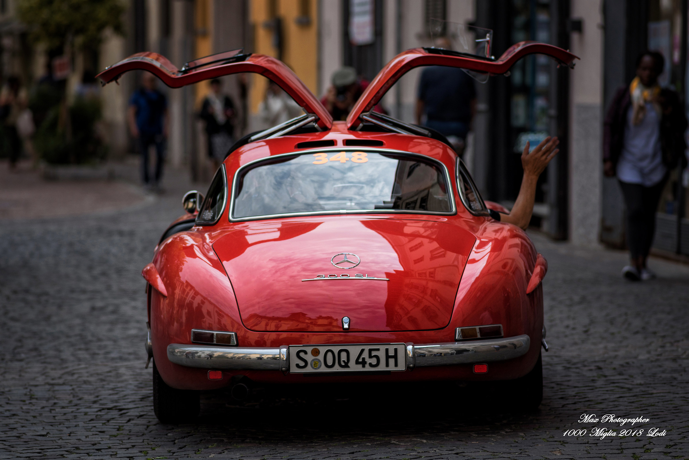 mercedes-benz 300 sl coupé (w198) 1954
