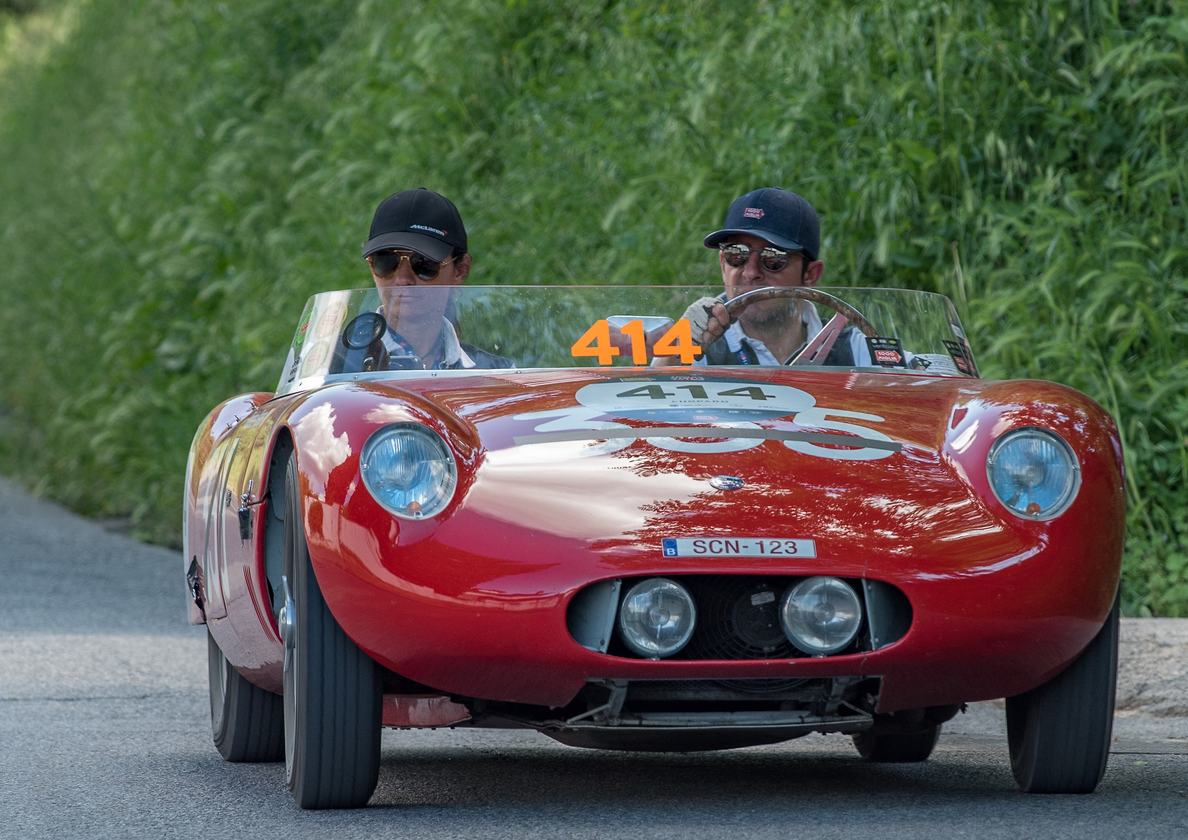 1000 miles to San Miniato