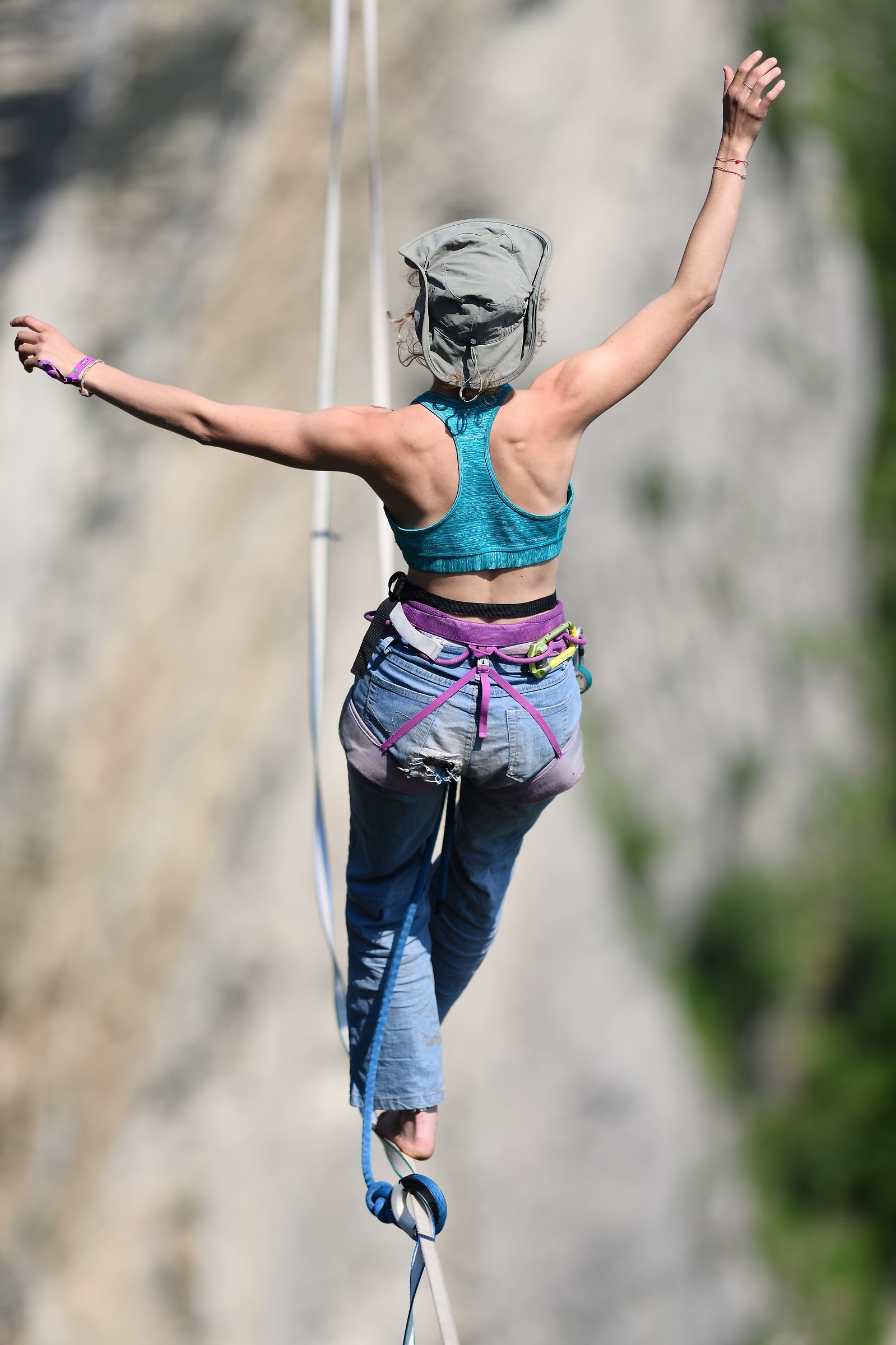 Bismantova Highline Meeting 2018.