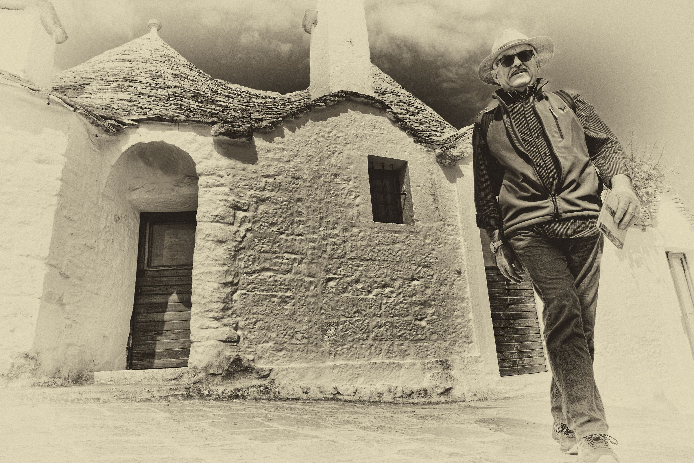 Between the Via Appia and the West (v2)