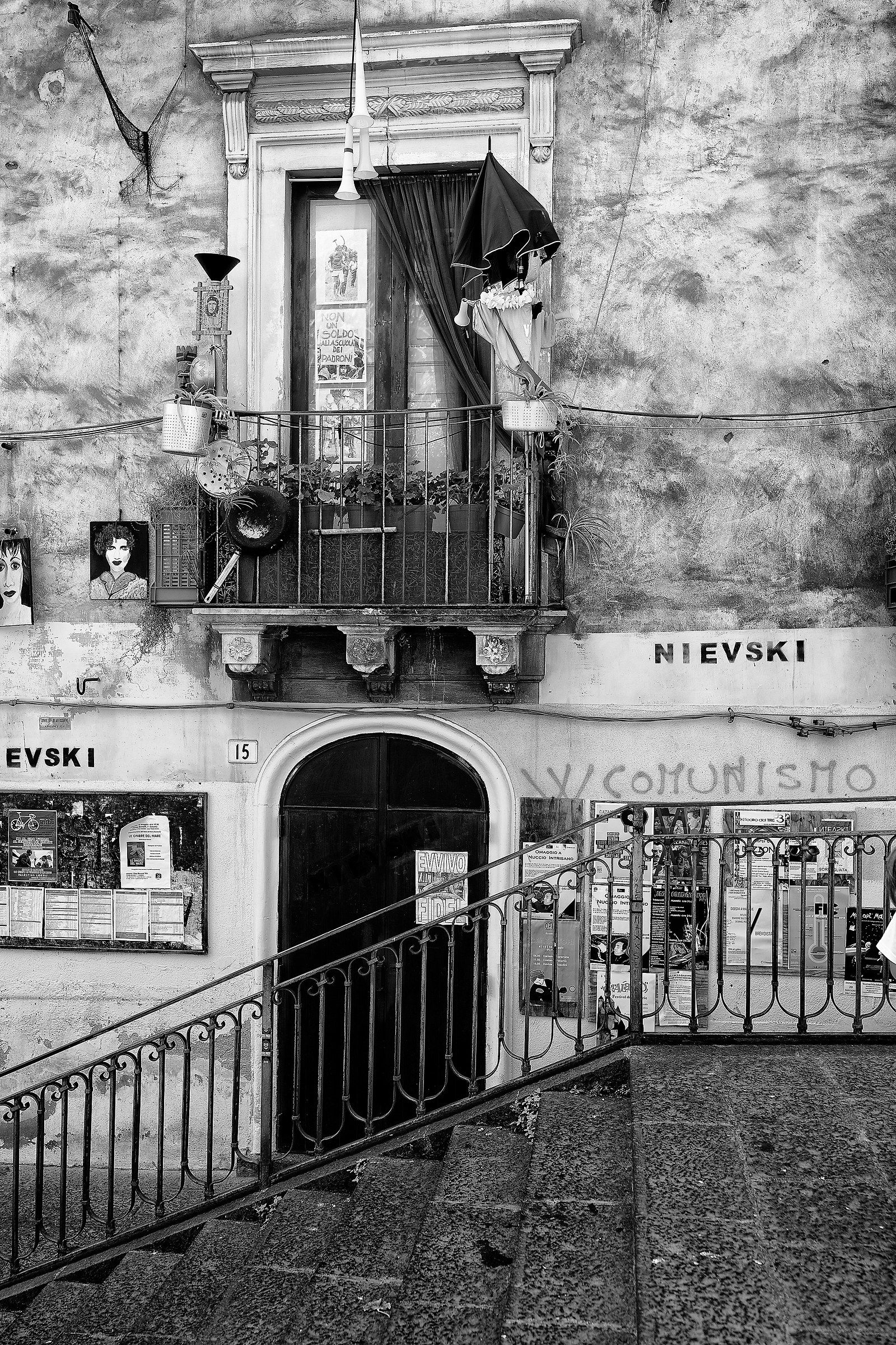 Catania ed i suoi vicoli in centro