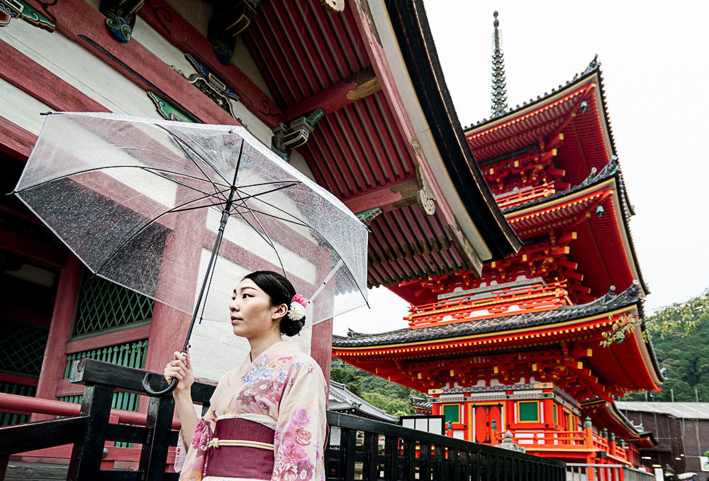 Kyoto Rain