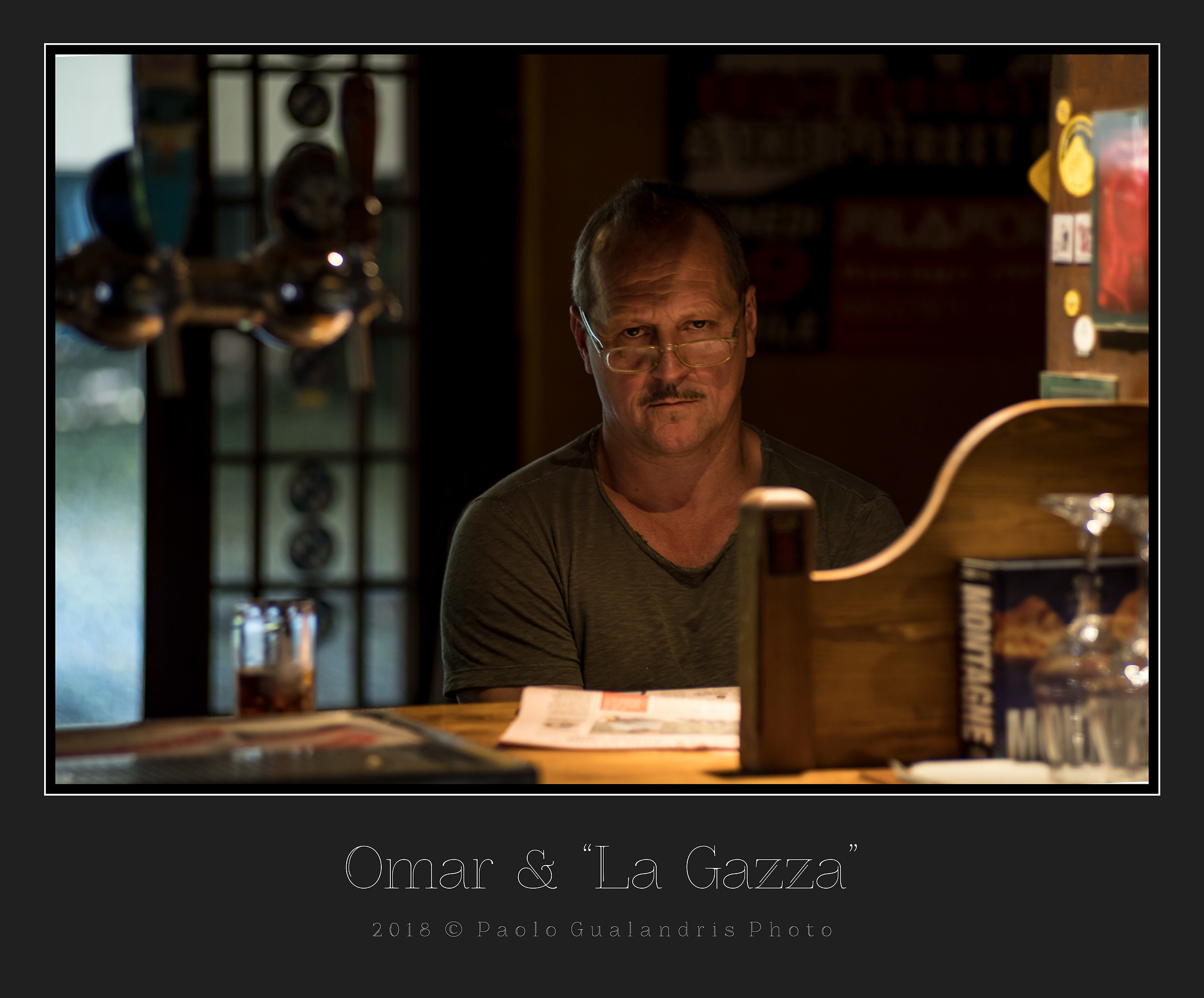 Omar & "La Gazza"