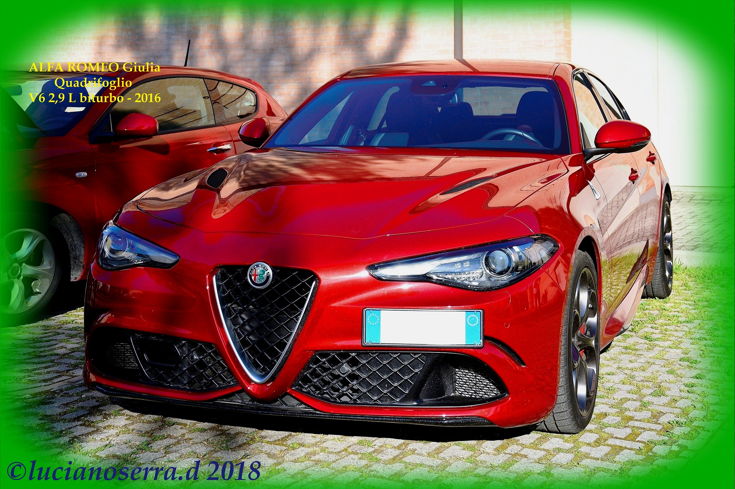 Alfa Romeo Giulia Quadrifoglio V6 2,9 L biturbo - 2016