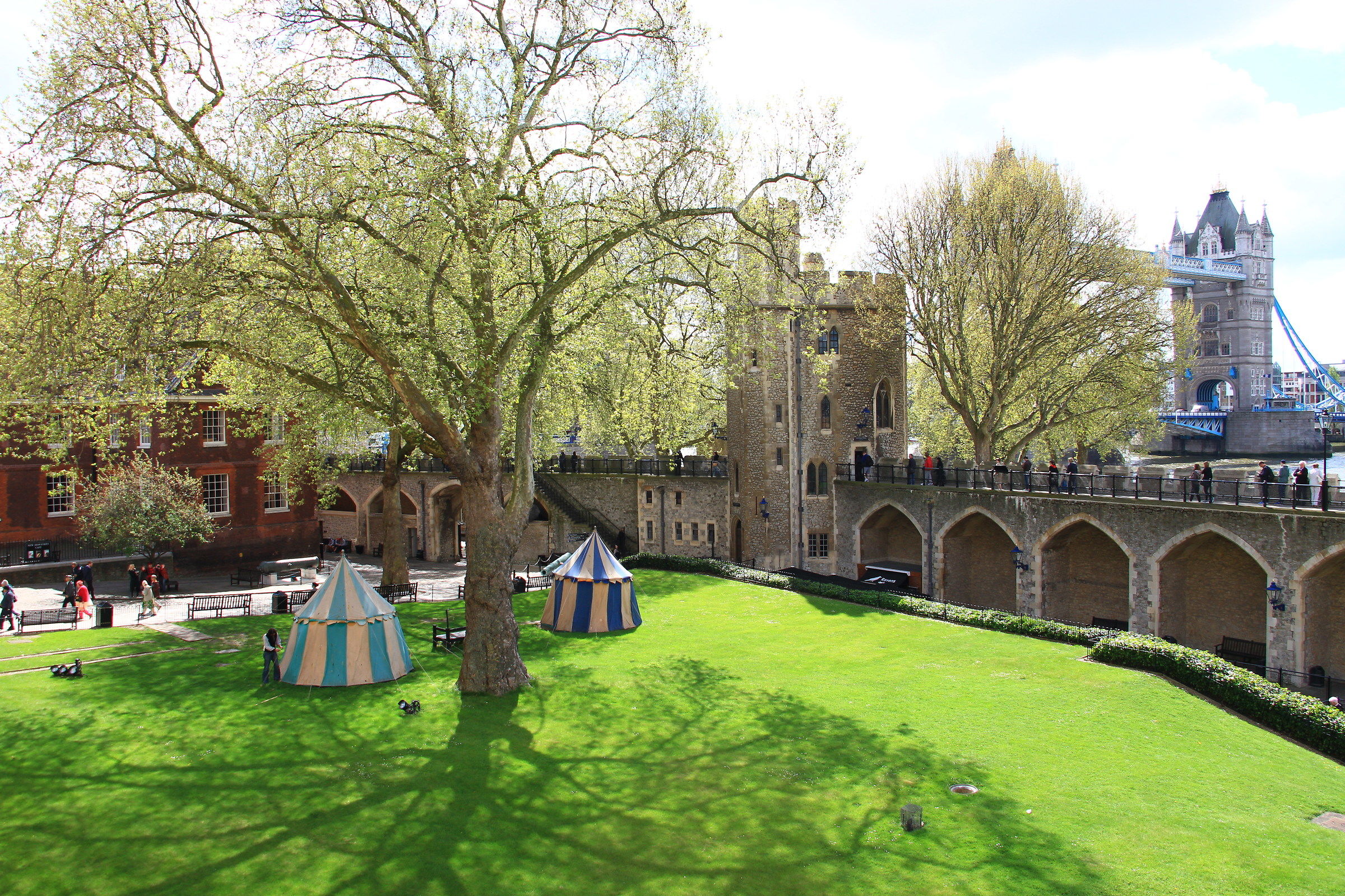 Torre di Londra aprile 2018