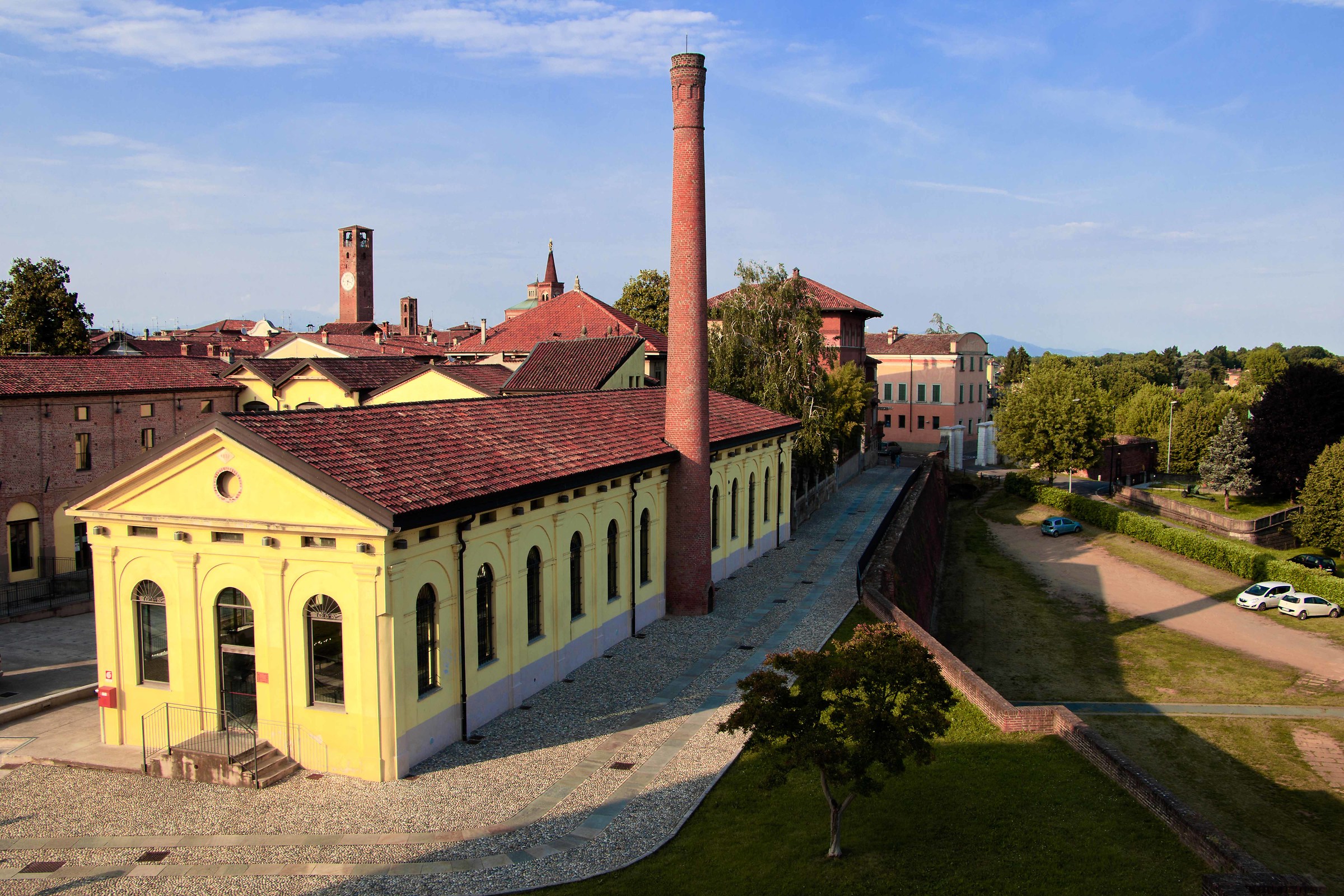 Spinning Mill, Soncino