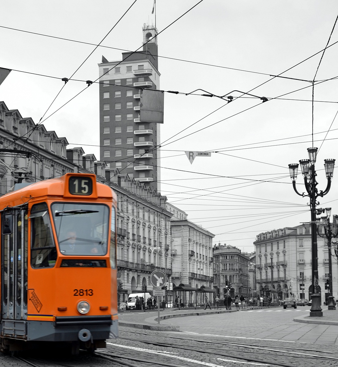 Lines of Turin