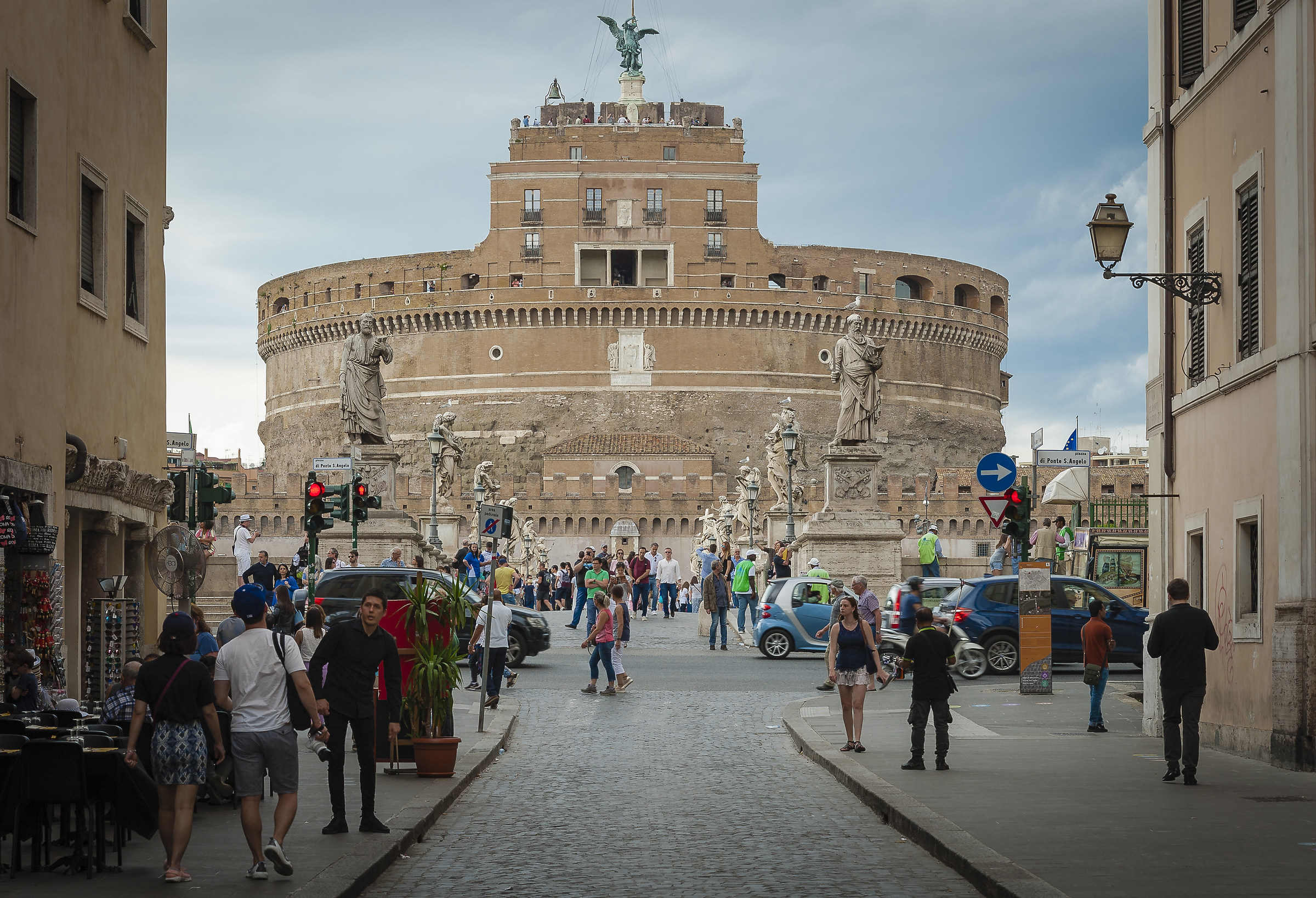 Castel Sant'Angelo...