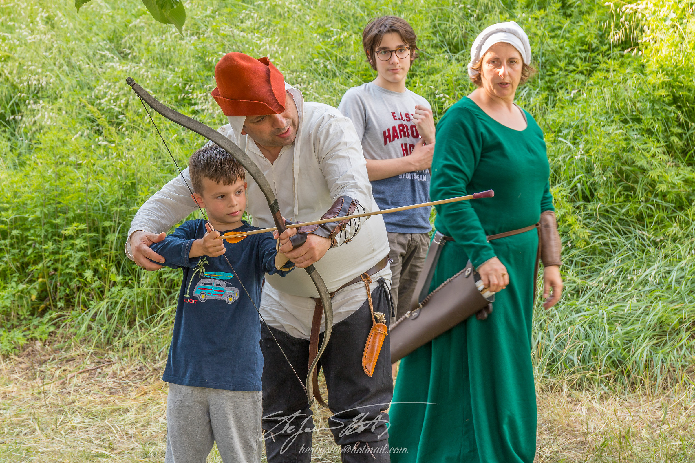 Concentrati e scocca!