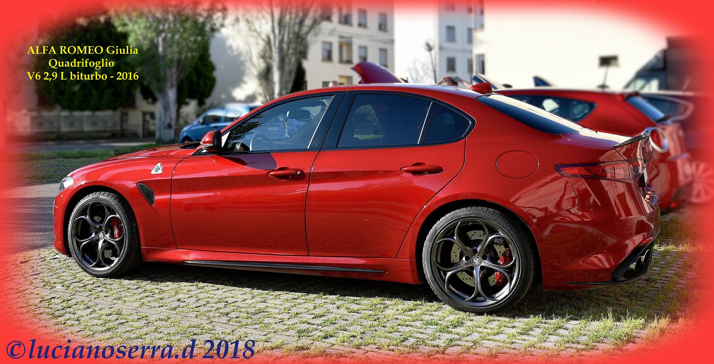 Alfa Romeo Giulia Quadrifoglio V6 2,9 L biturbo - 2016