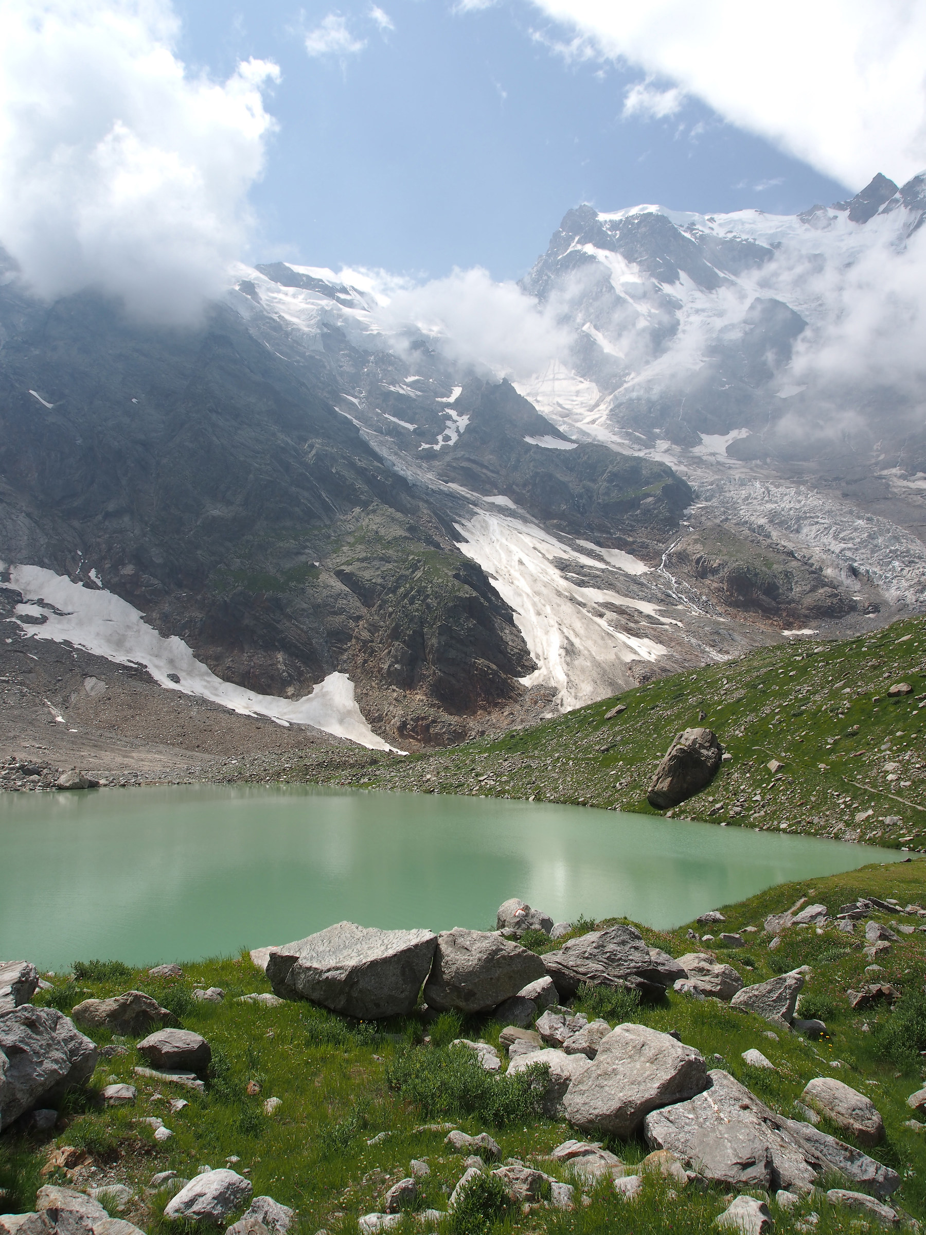 Macugnaga - Lago delle locce