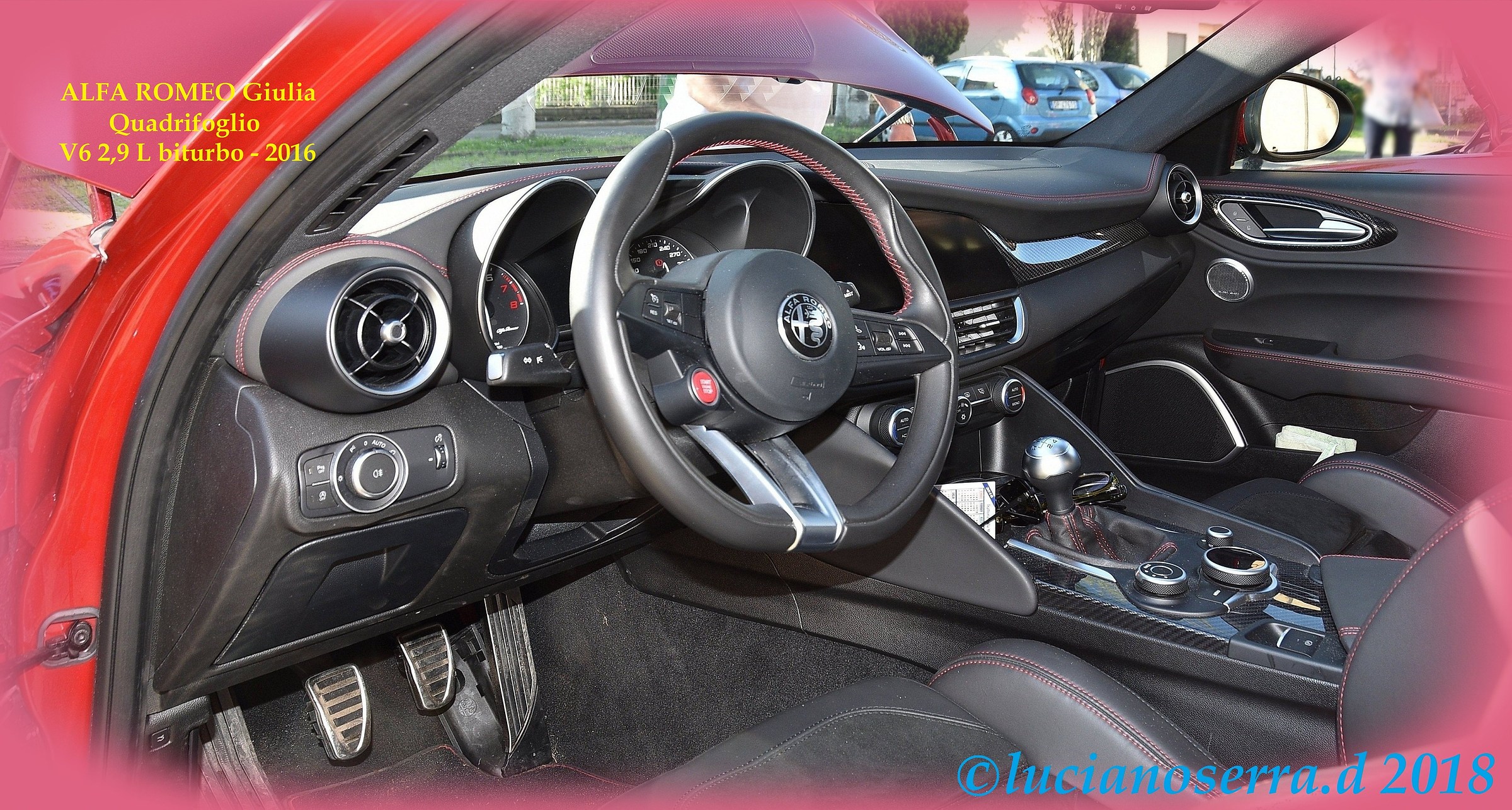 Alfa Romeo Giulia Quadrifoglio V6 2,9 L biturbo - 2016