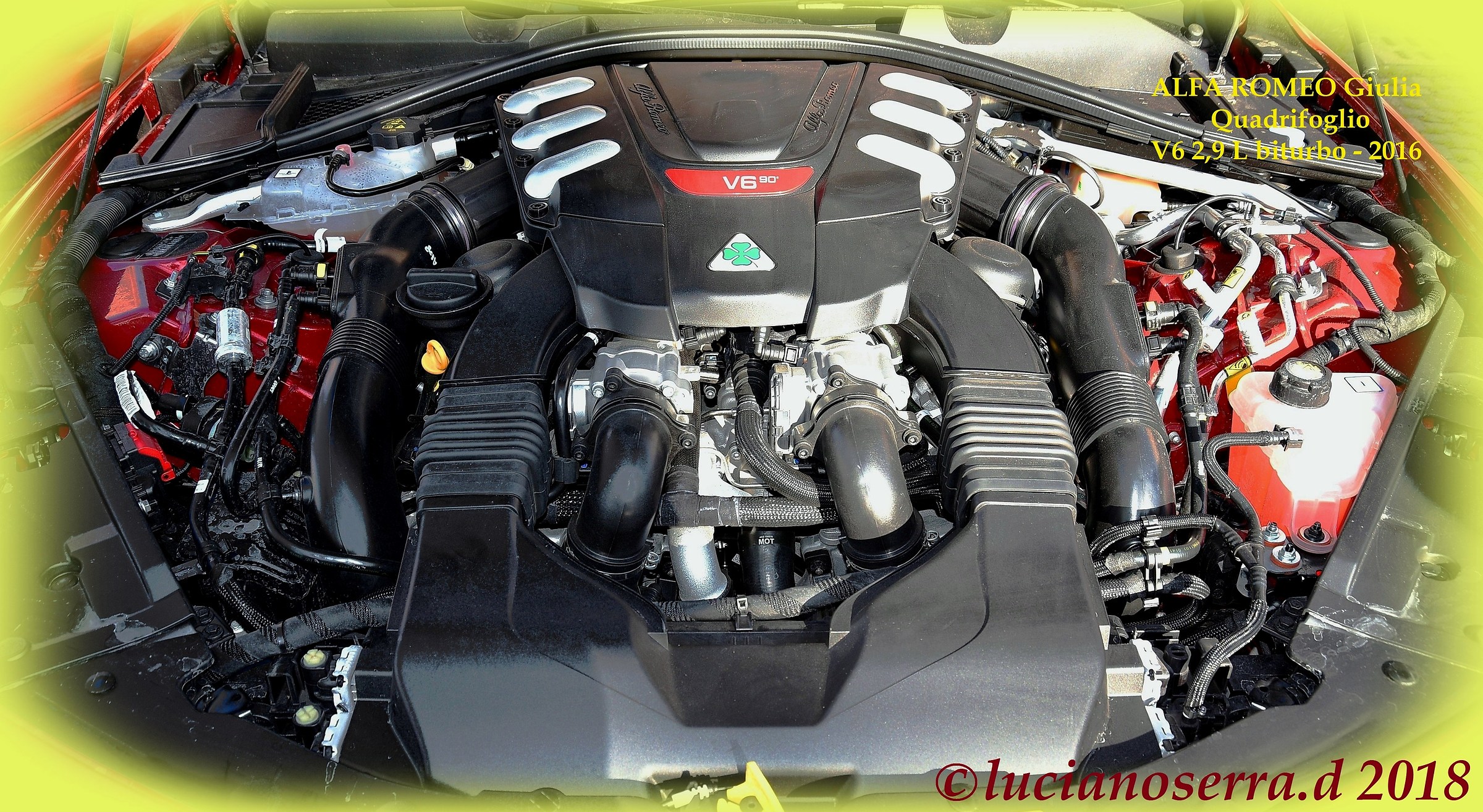 Alfa Romeo Giulia Quadrifoglio V6 2,9 L biturbo - 2016