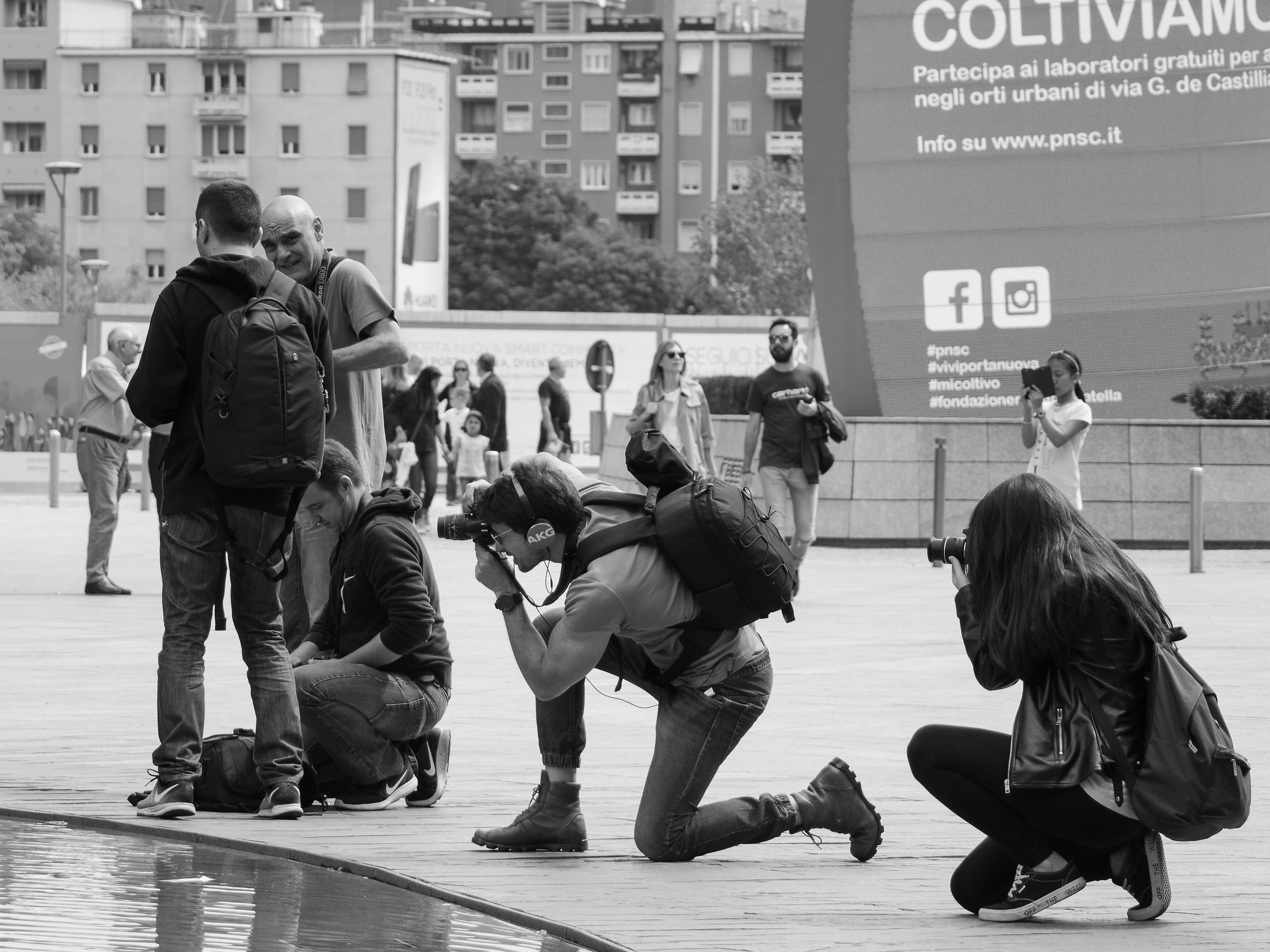 I photograph, you photographers